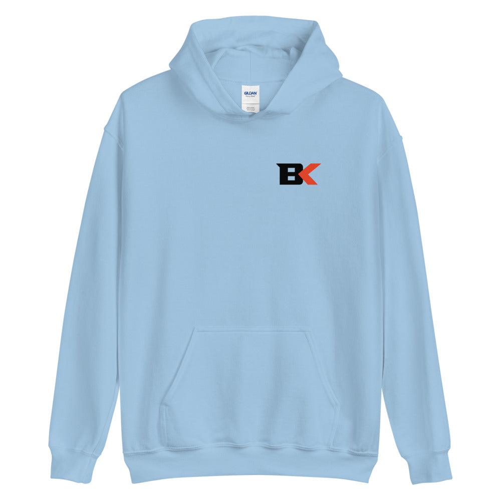 Braxton Key "BK"  Hoodie - Fan Arch