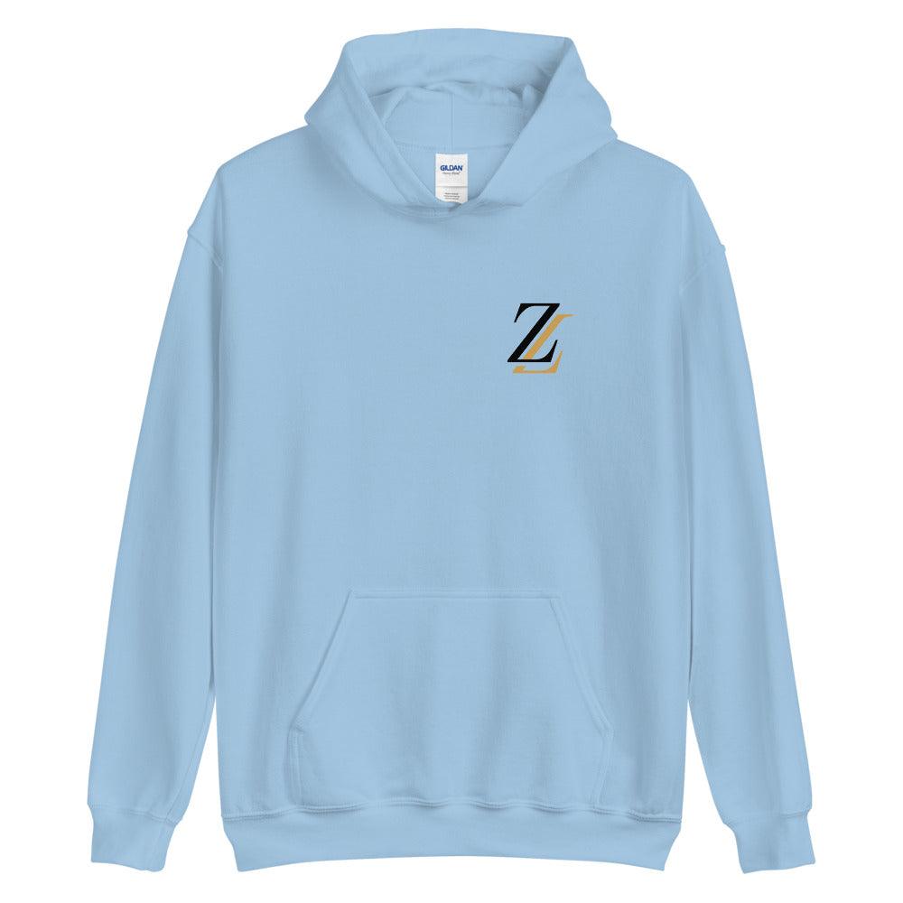 Zane Lewis "ZL"  Hoodie - Fan Arch