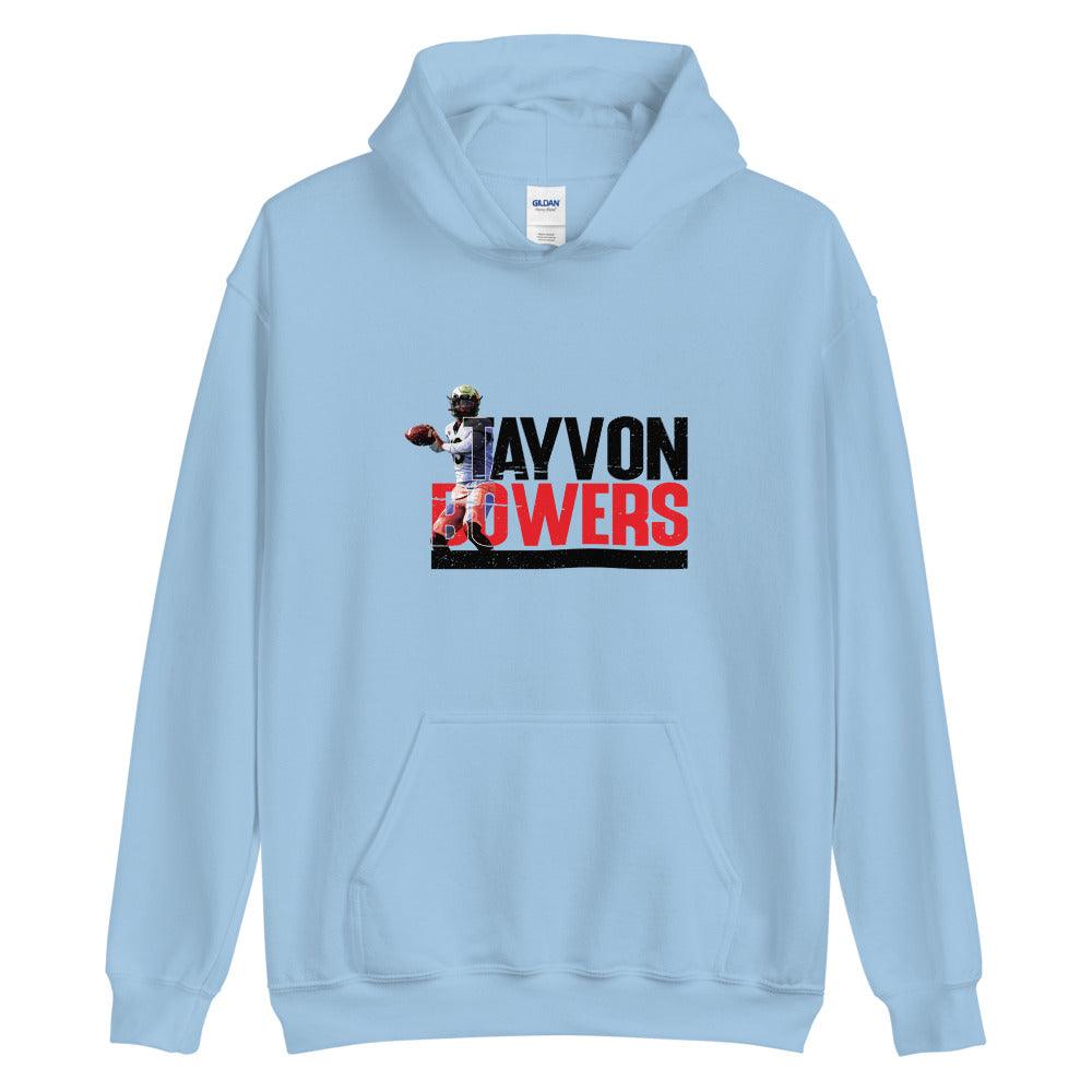Tayvon Bowers "QB1" Hoodie - Fan Arch