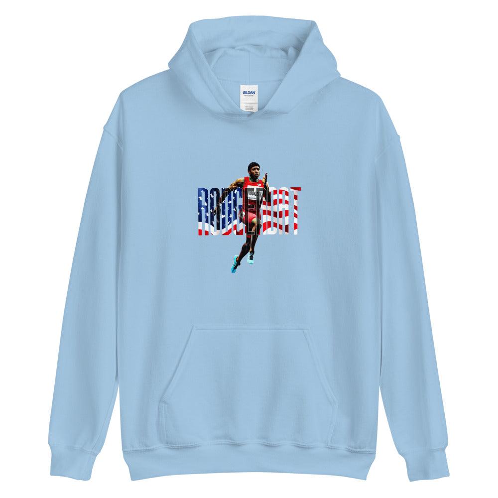 Mike Rodgers "USA" Hoodie - Fan Arch