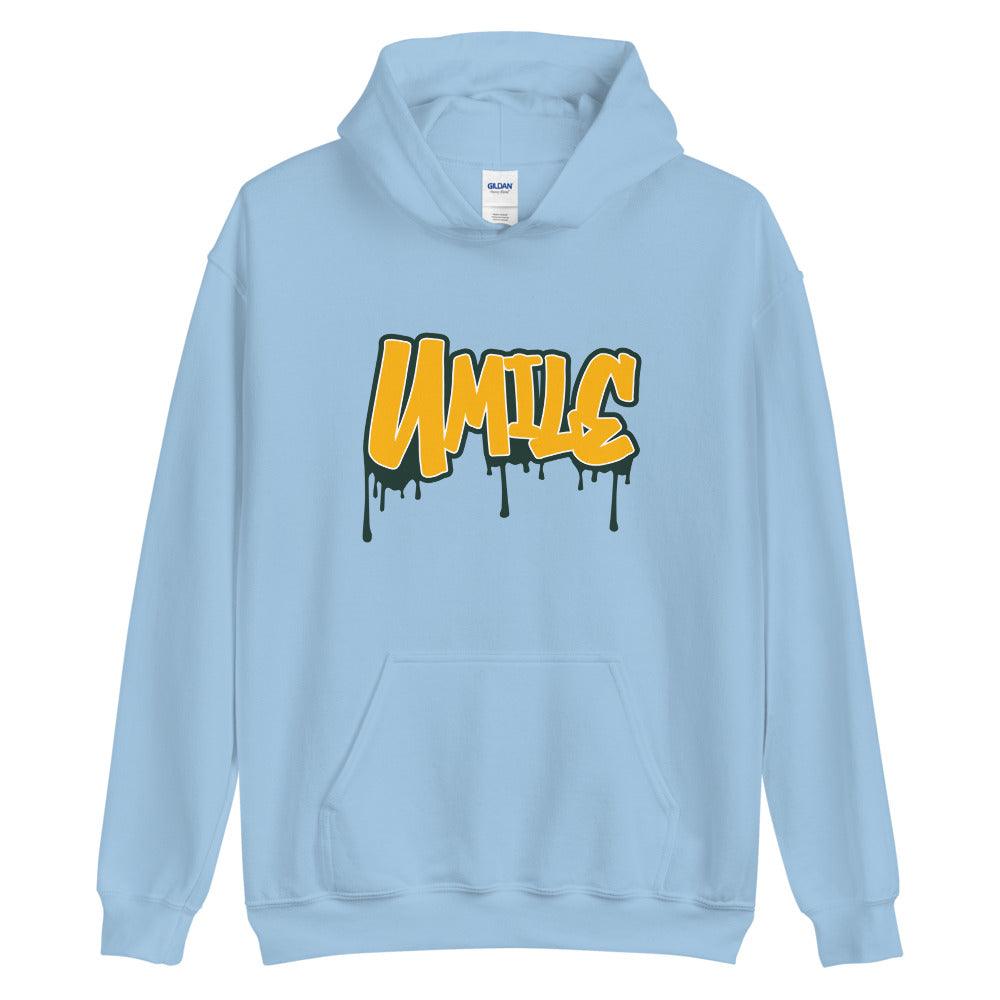 Tedarrell Slaton Jr. “UMILE” Hoodie - Fan Arch