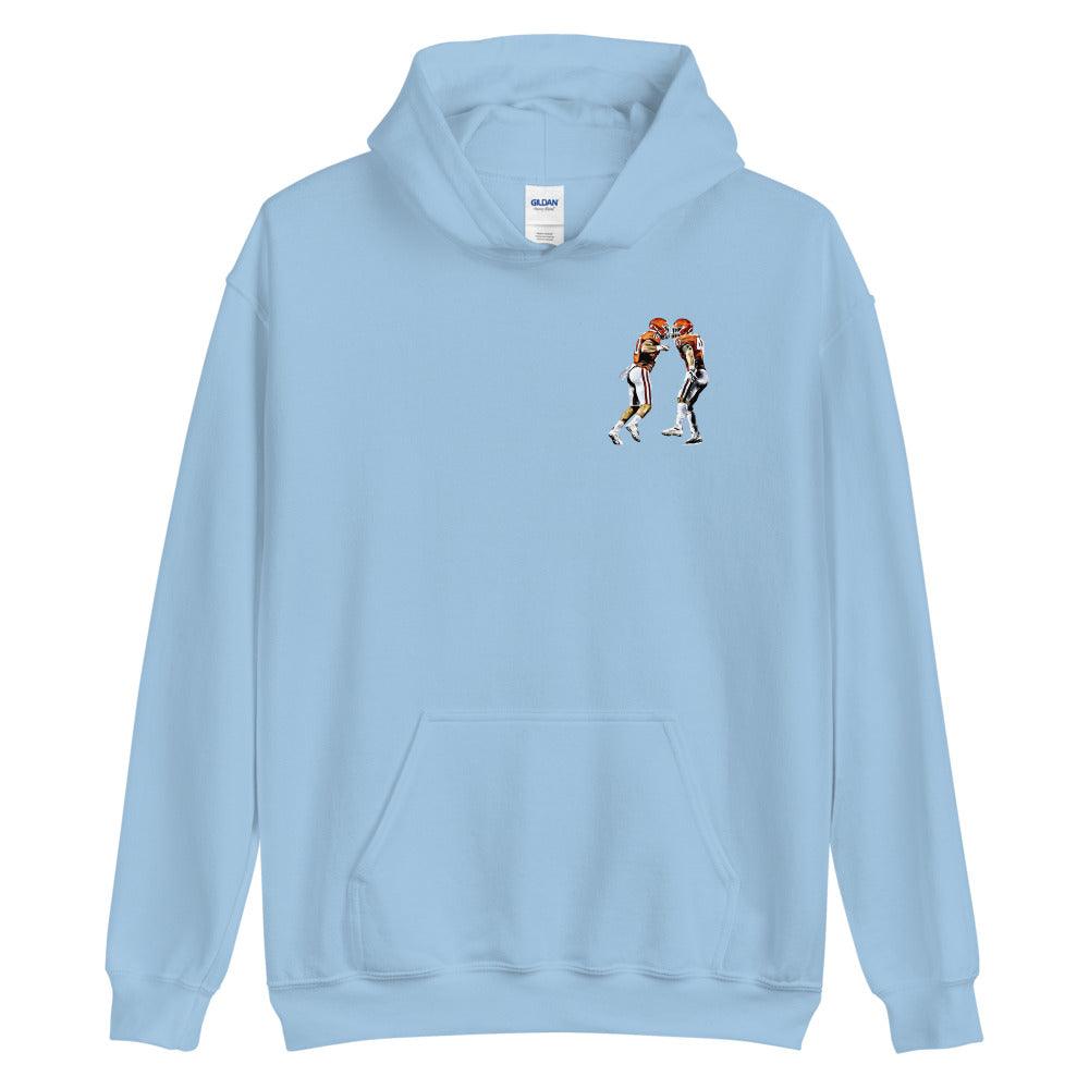 The Bruise Brothers “Celebrate” Hoodie - Fan Arch