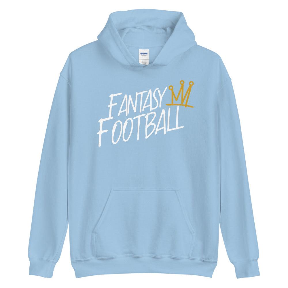 Fantasy Football King Hoodie - Fan Arch