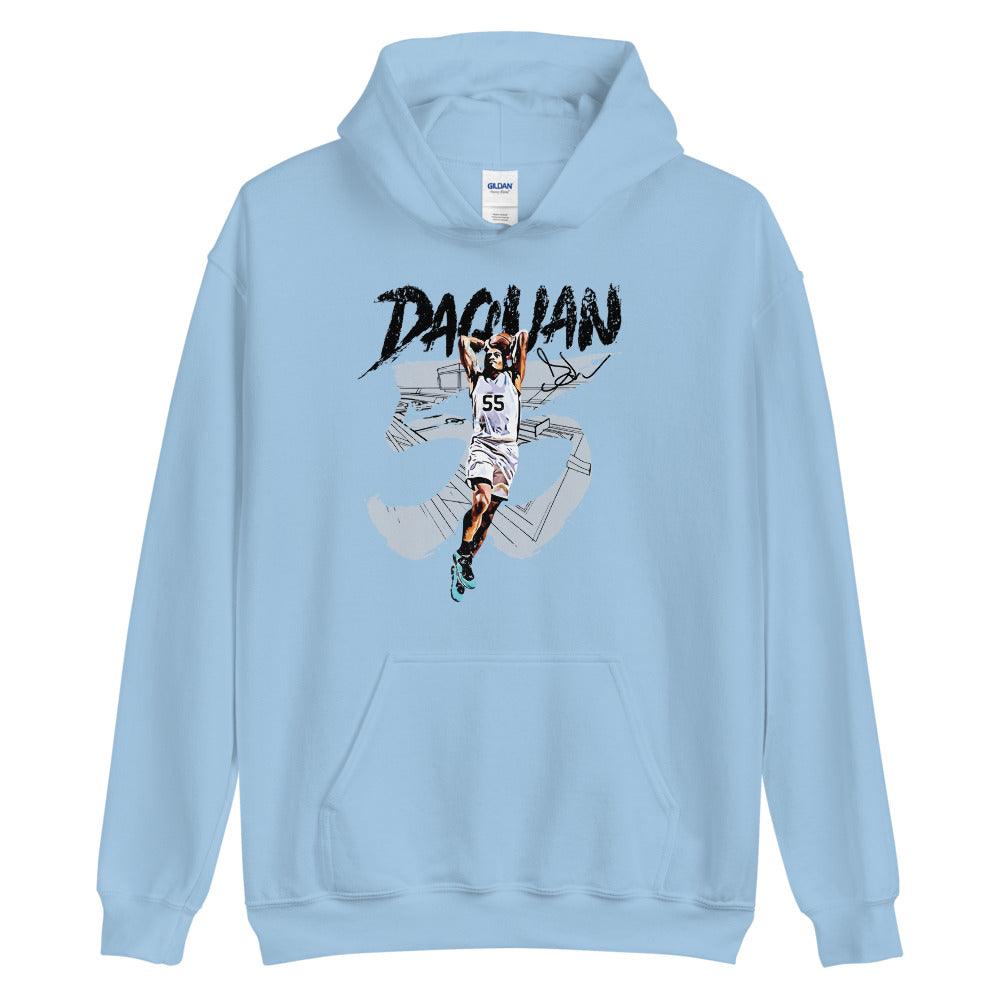 DaQuan Jeffries "Retro" Hoodie - Fan Arch