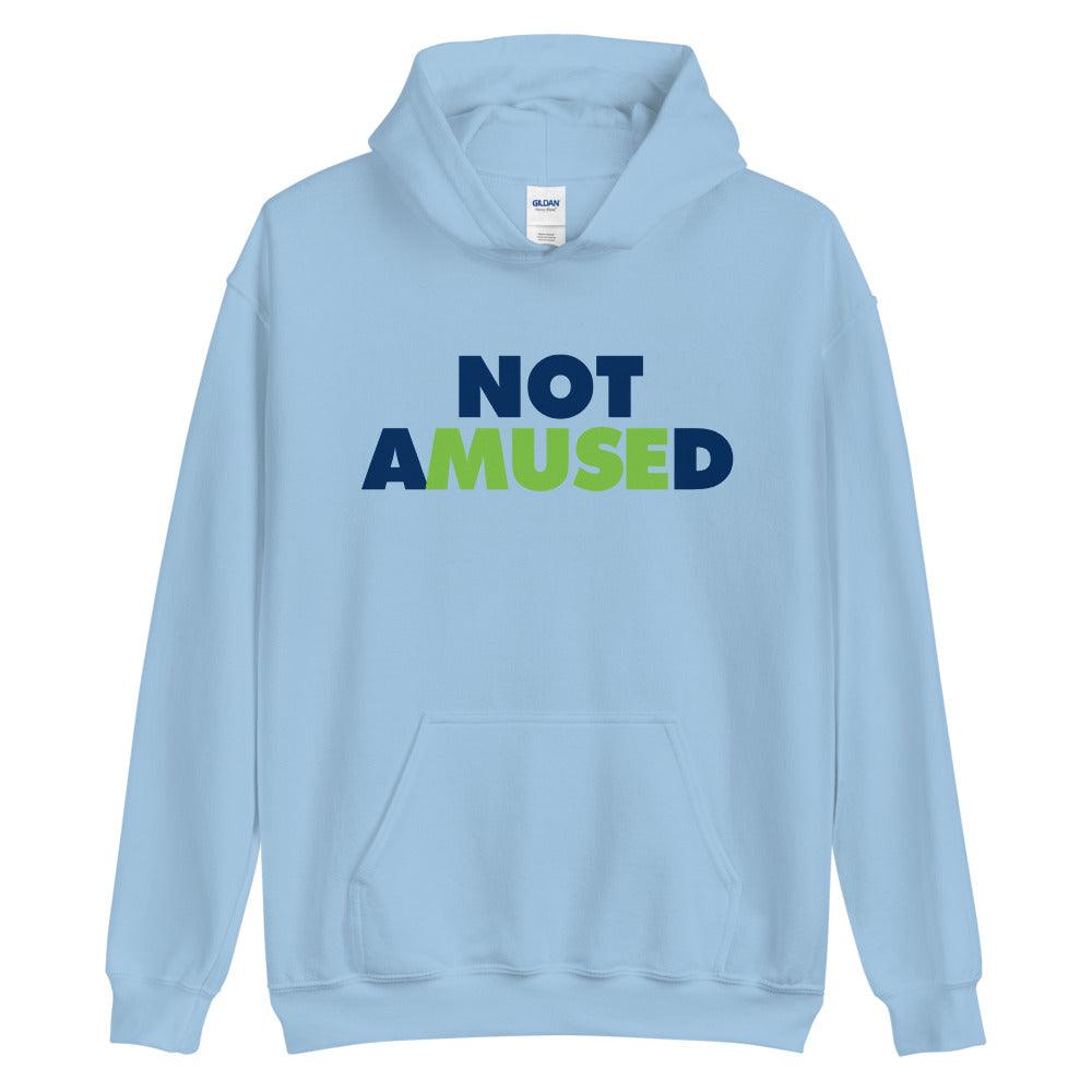 Tanner Muse "Not Amused" Hoodie - Fan Arch