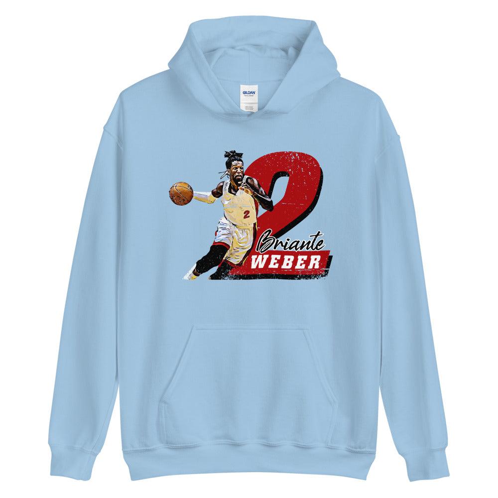 Briante Weber "Gameday" Hoodie - Fan Arch