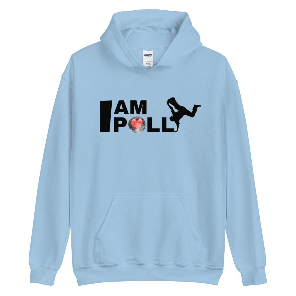 I Am Polly "LOVE" Hoodie - Fan Arch