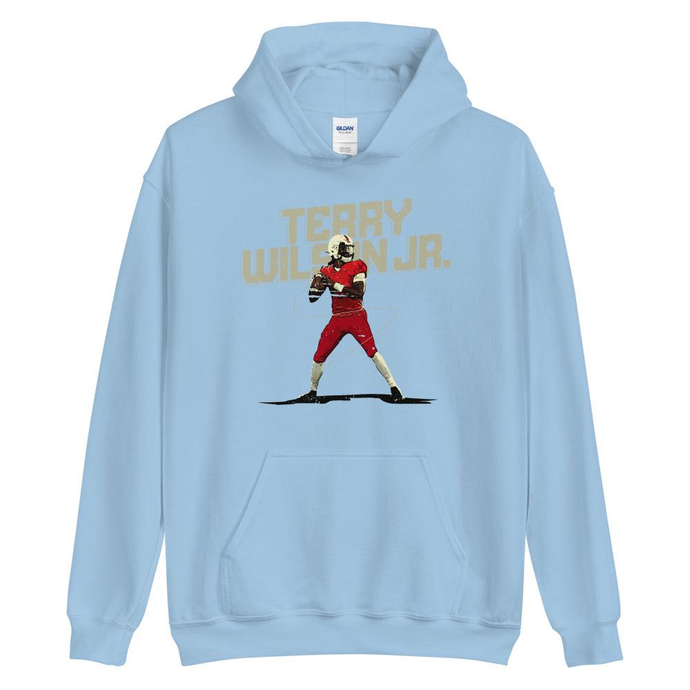 Terry Wilson Jr. “Terry” Hoodie - Fan Arch