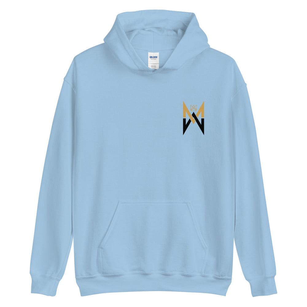 Malachi Wideman "MW" Hoodie - Fan Arch