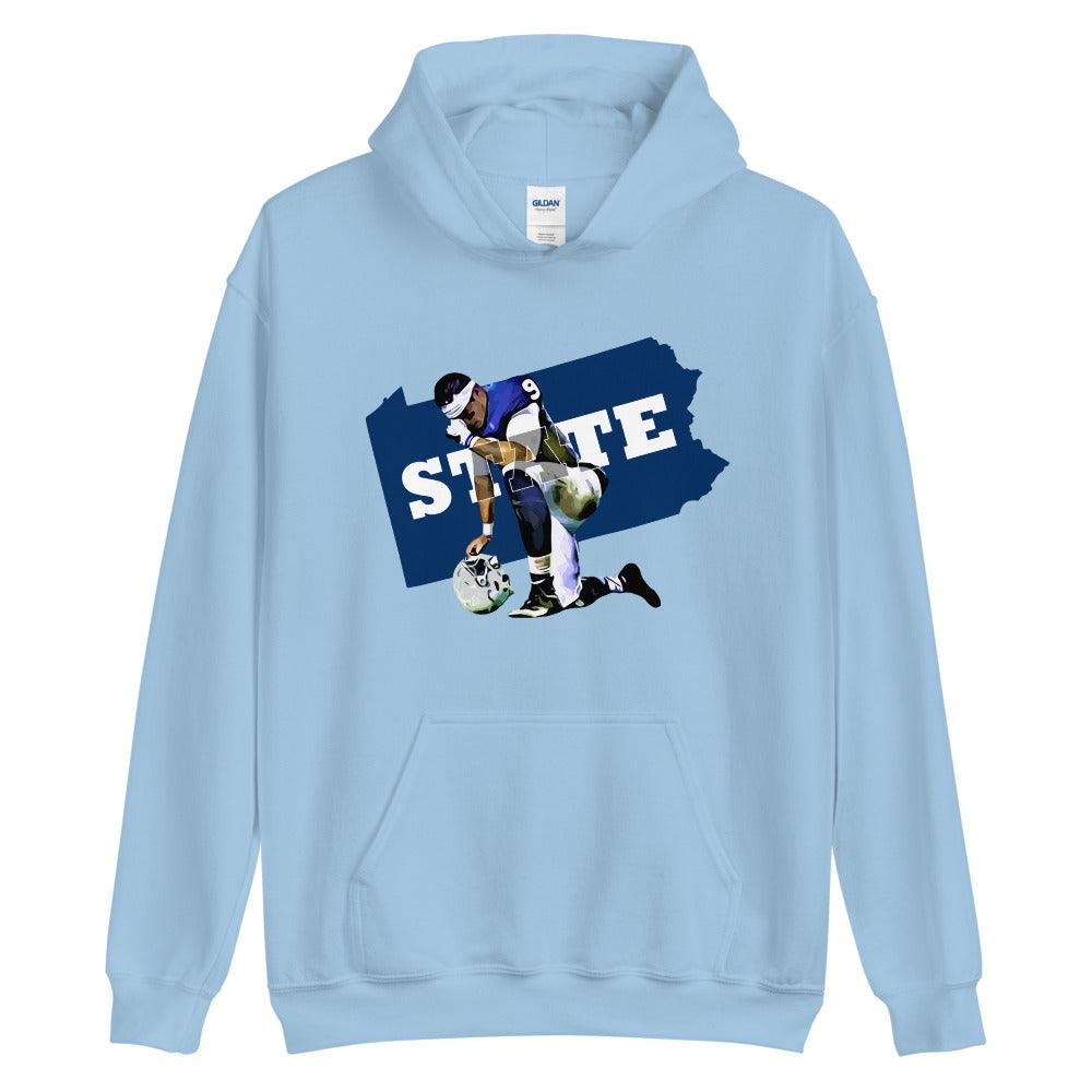 Trace McSorley "STATE" Hoodie - Fan Arch