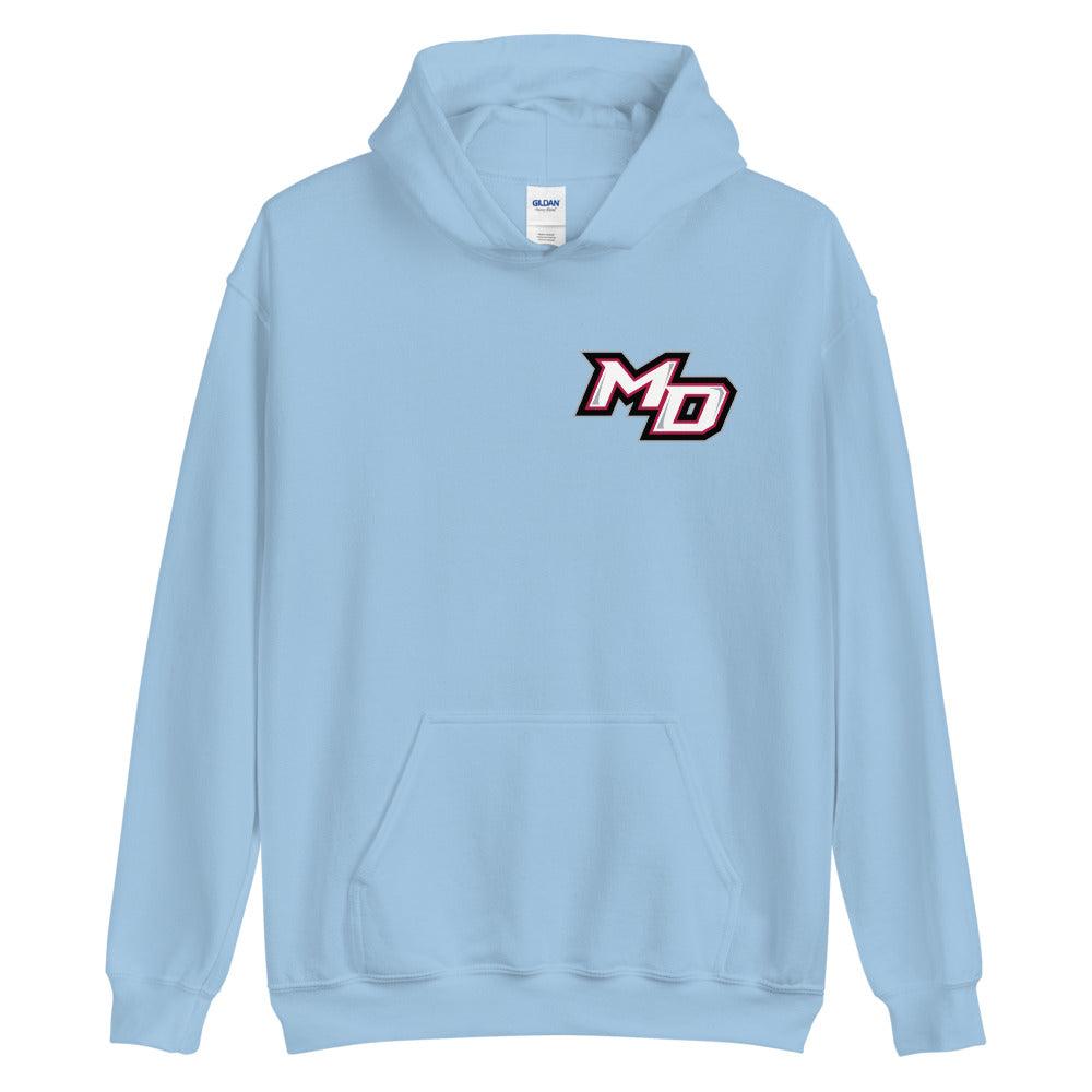 Marlon Davidson "MD" Hoodie - Fan Arch