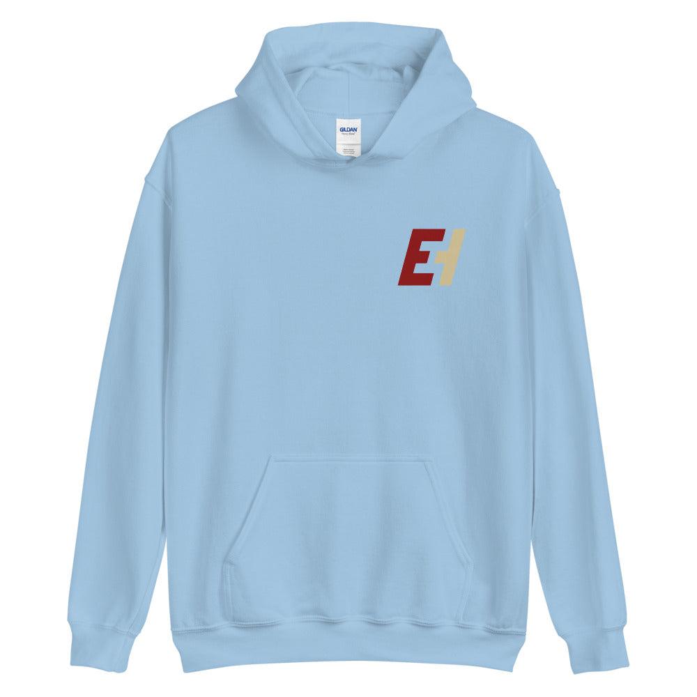 Elijah Higgins "Celebrate" Hoodie - Fan Arch