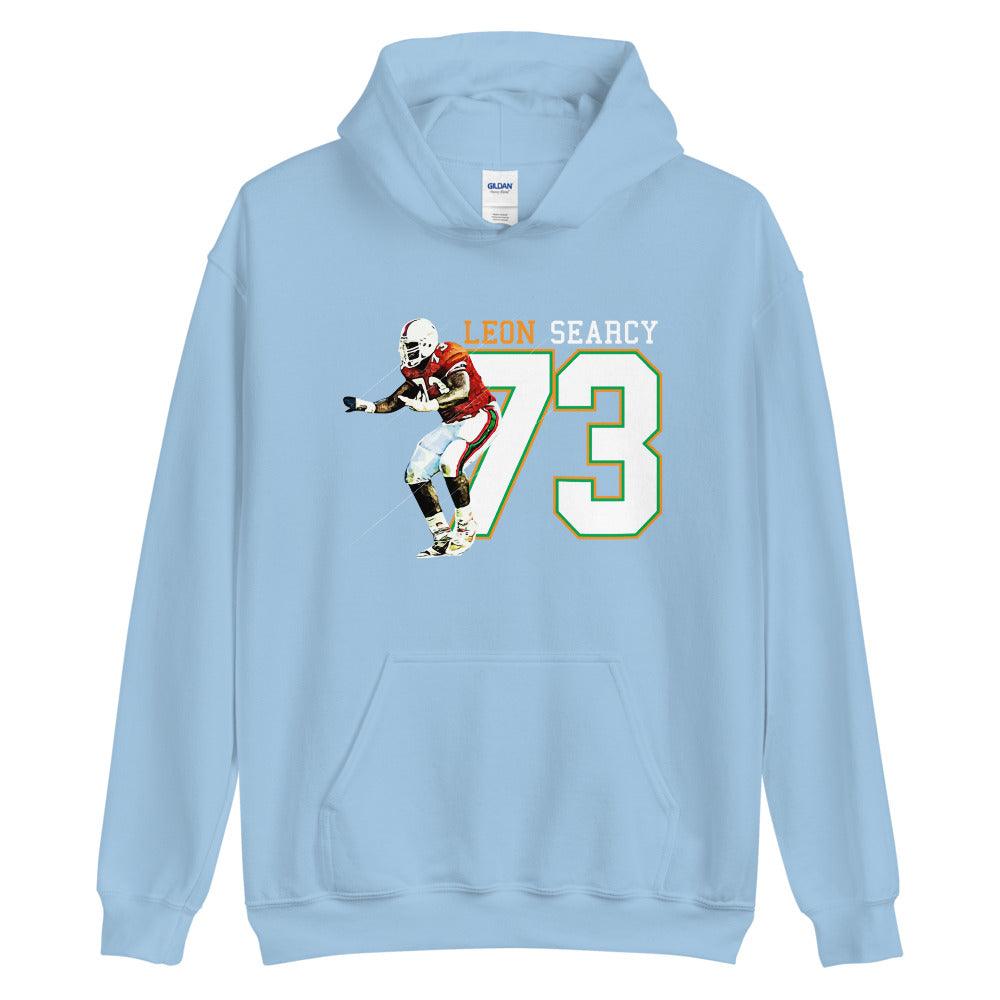 Leon Searcy "Throwback" Hoodie - Fan Arch