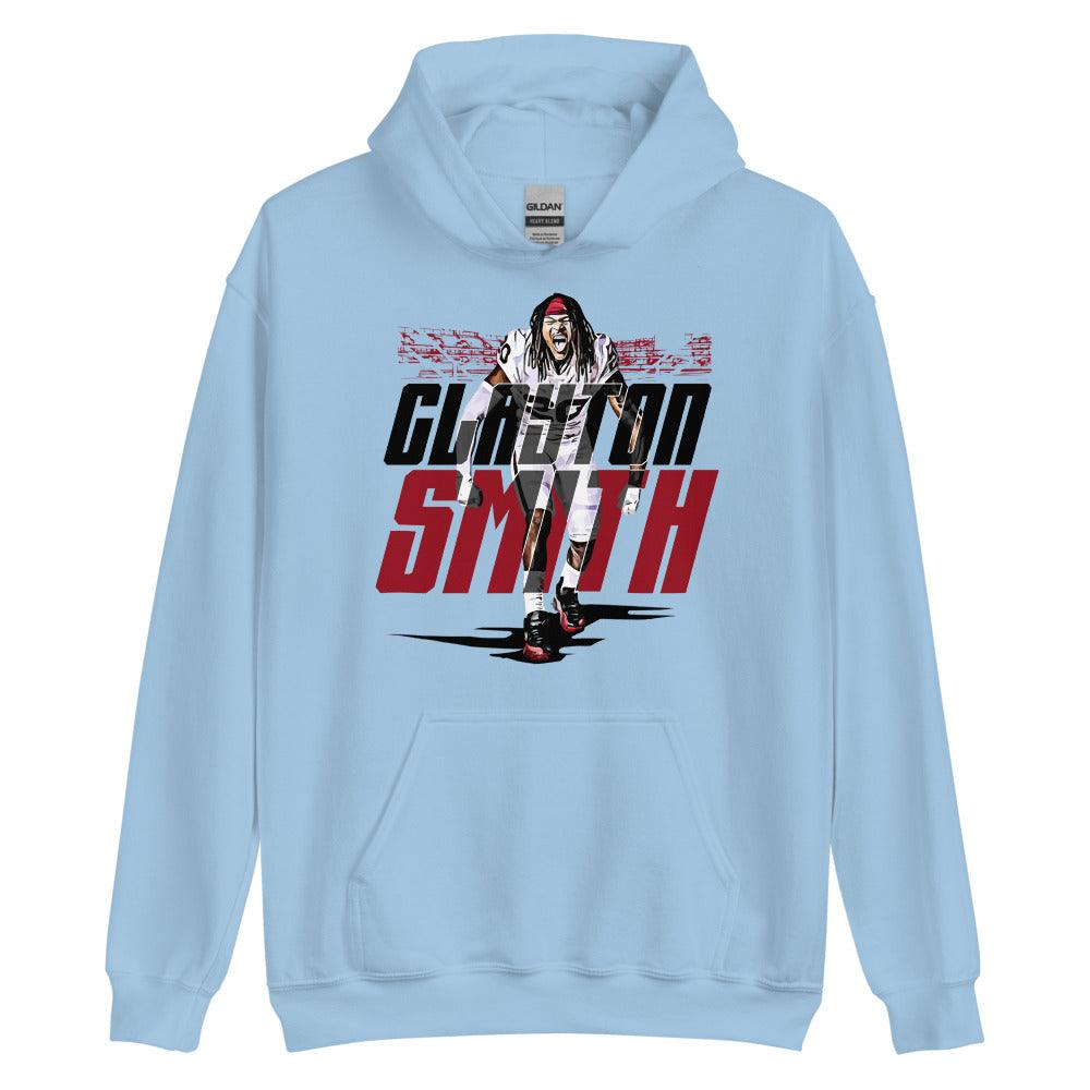 Clayton Smith "Get Ready" Hoodie - Fan Arch