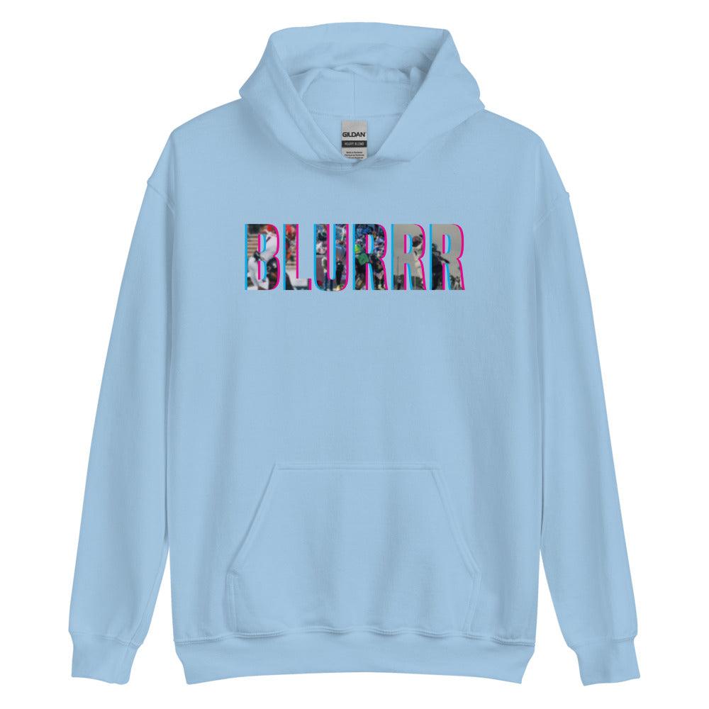 Yulkeith Brown "Blurrr" Hoodie - Fan Arch