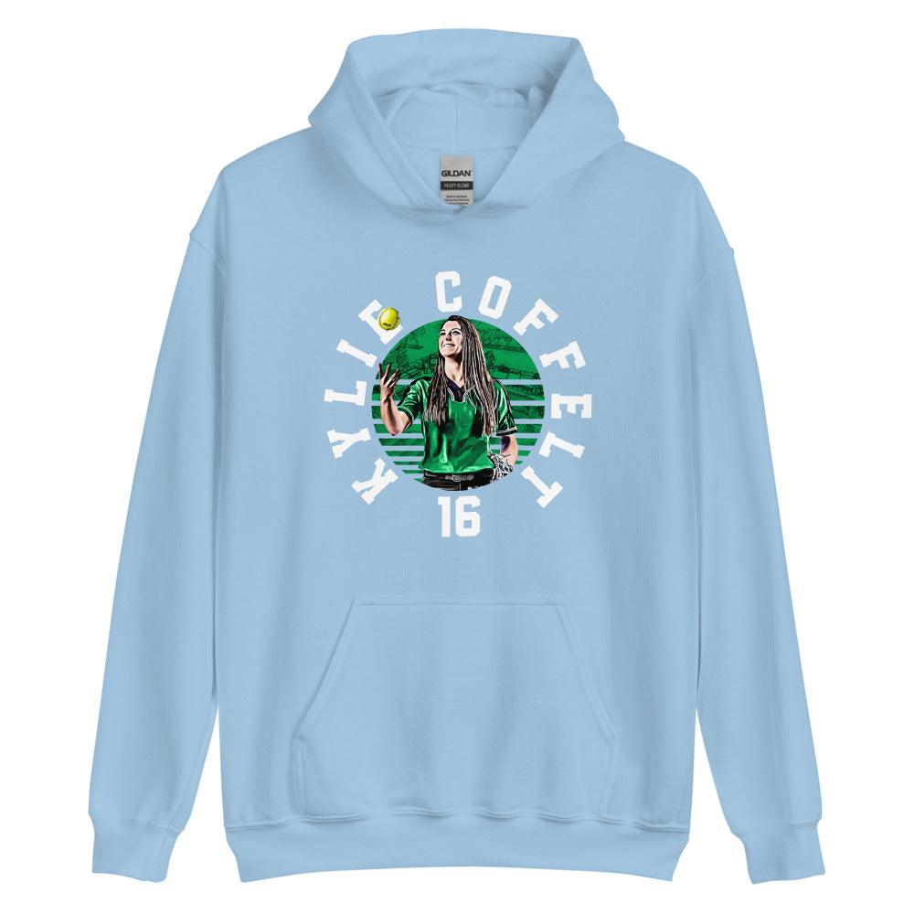 Kylie Coffelt "16" Hoodie - Fan Arch