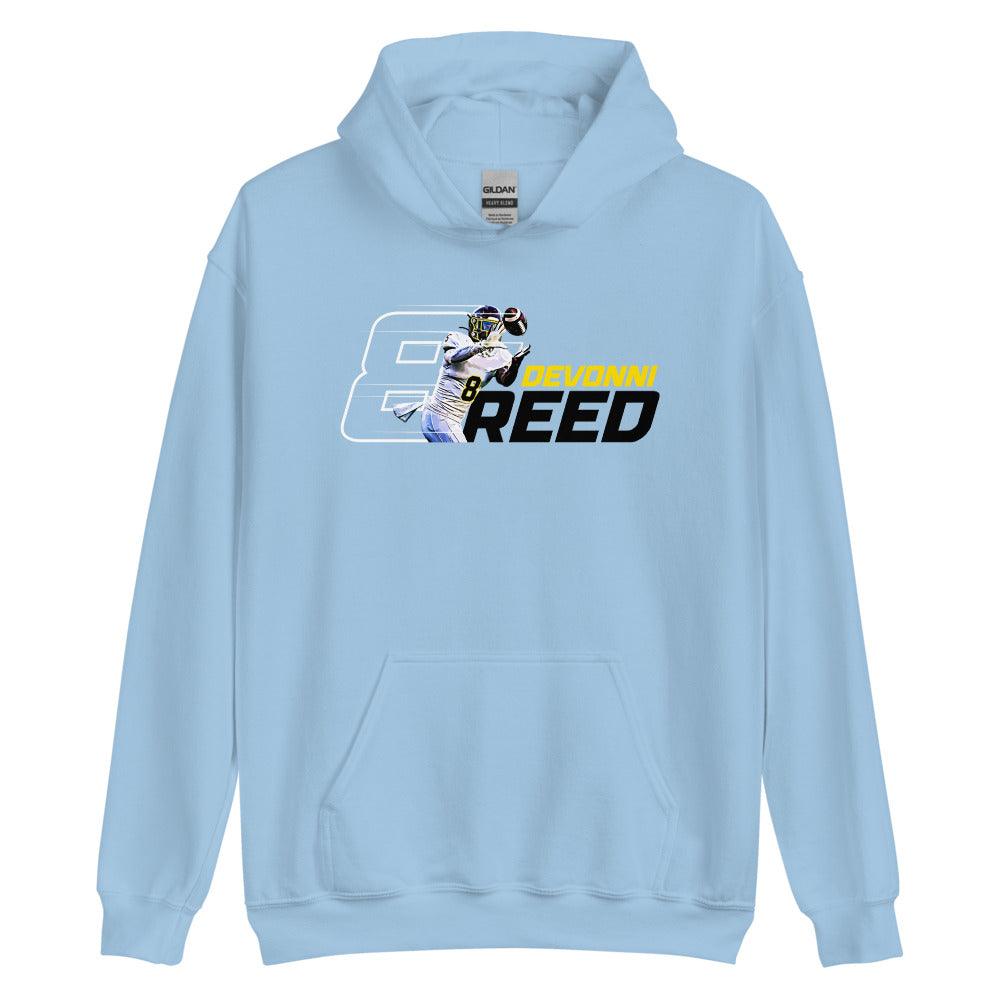 Devonni Reed "8" Hoodie - Fan Arch