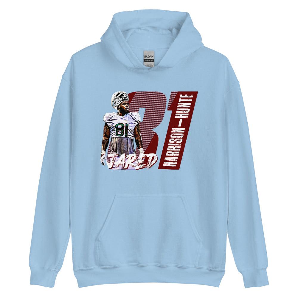 Jared Harrison-Hunte "Retro" Hoodie - Fan Arch