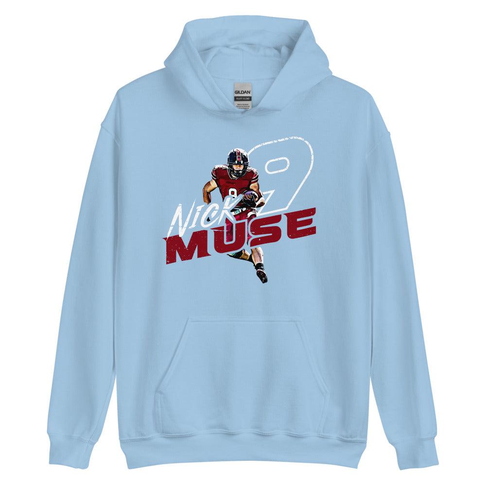Nick Muse “Essential” Hoodie – Fan Arch
