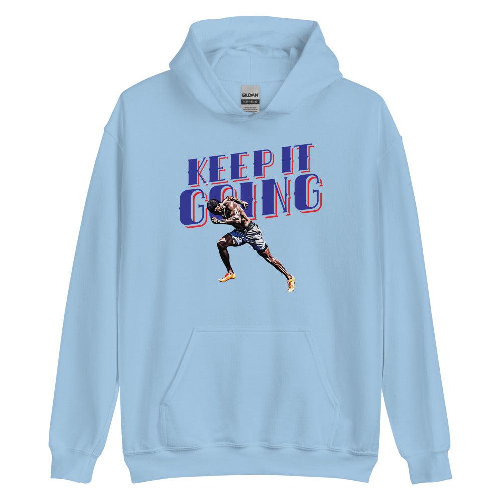 Marvin Bracy-Williams "Keep It Going"  Hoodie - Fan Arch