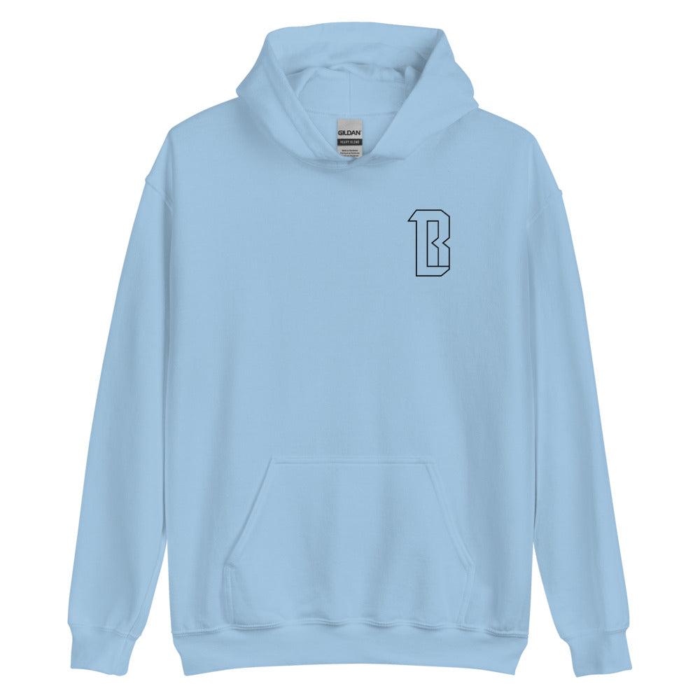 Logan Bonner "LB" Hoodie - Fan Arch