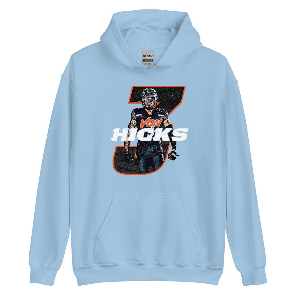 Von Hicks "Big 3" Hoodie - Fan Arch