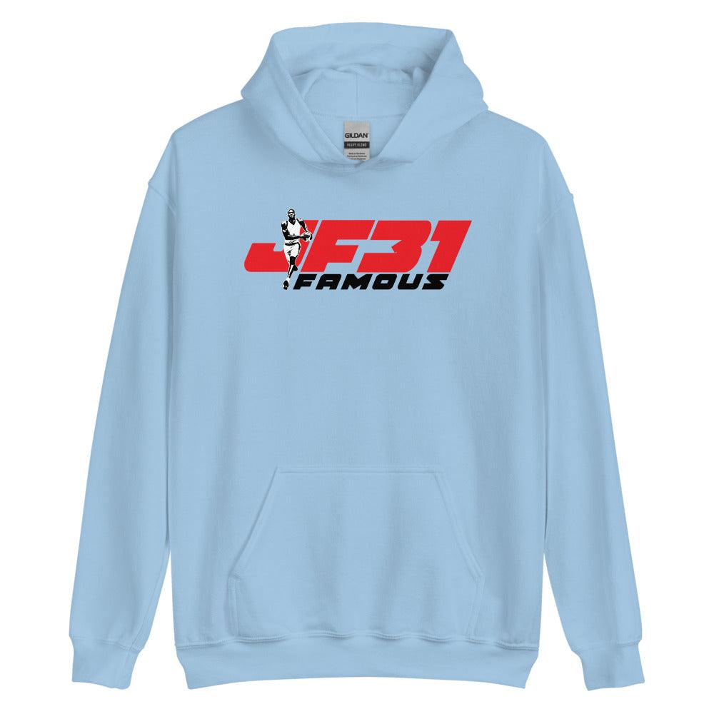 Jarrid Famous "Signature" Hoodie - Fan Arch