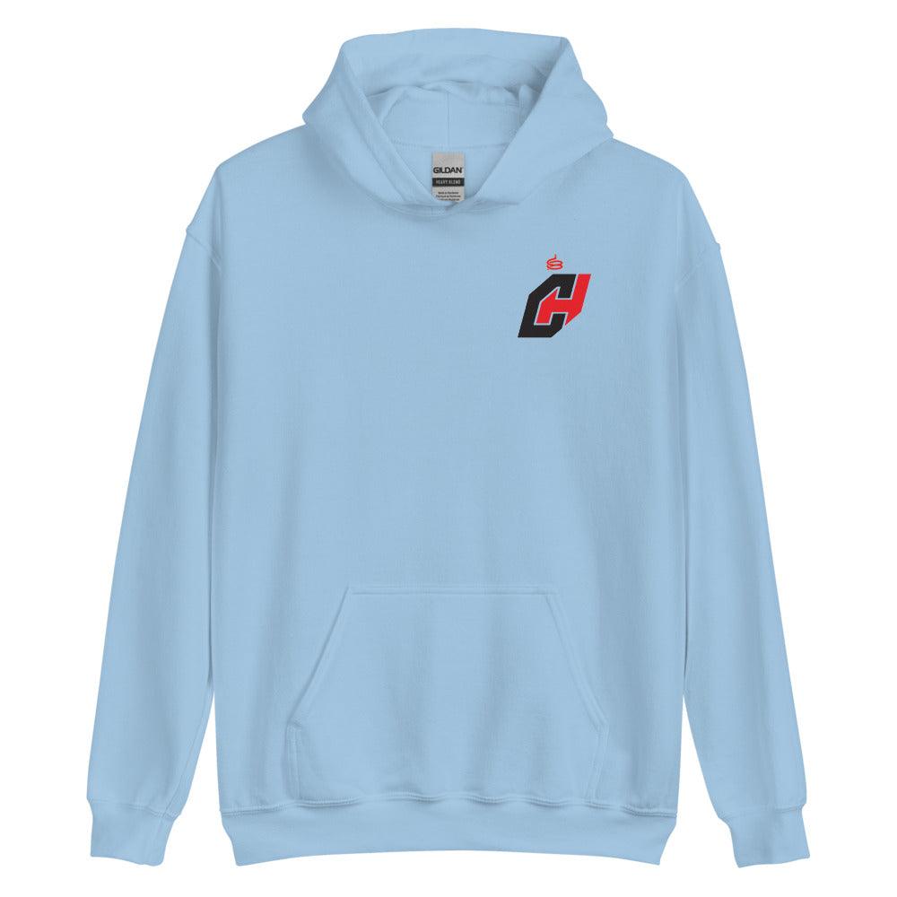 Courtland Holloway “CH” Hoodie - Fan Arch