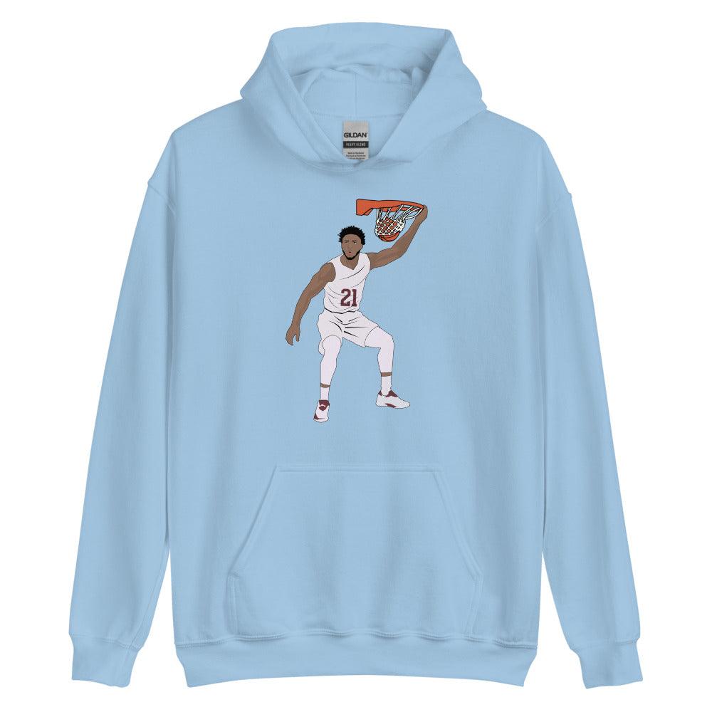 Freddie McSwain "Dunk" Hoodie - Fan Arch