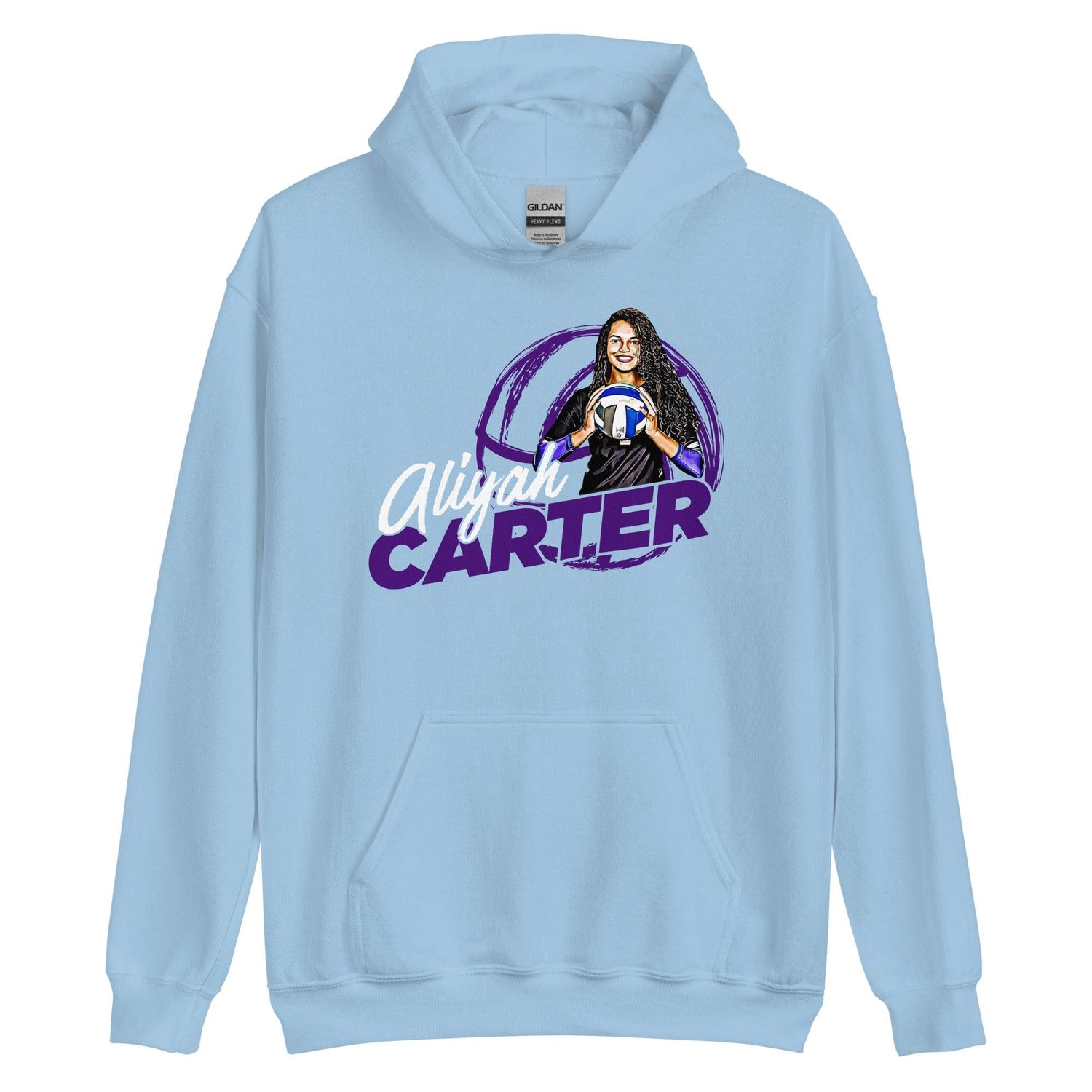 Aliyah Carter "Game Ready" Hoodie - Fan Arch