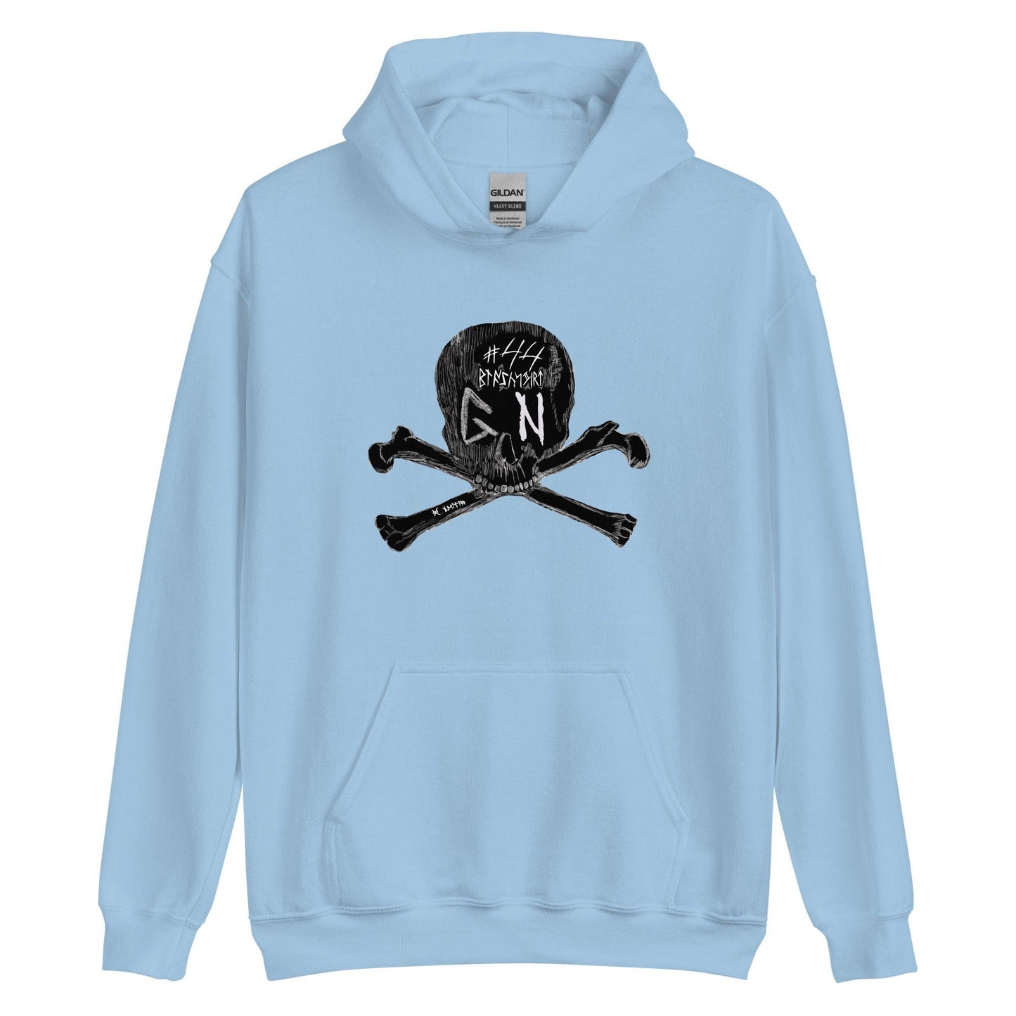 Garrett Nelson "GN44" Hoodie - Fan Arch