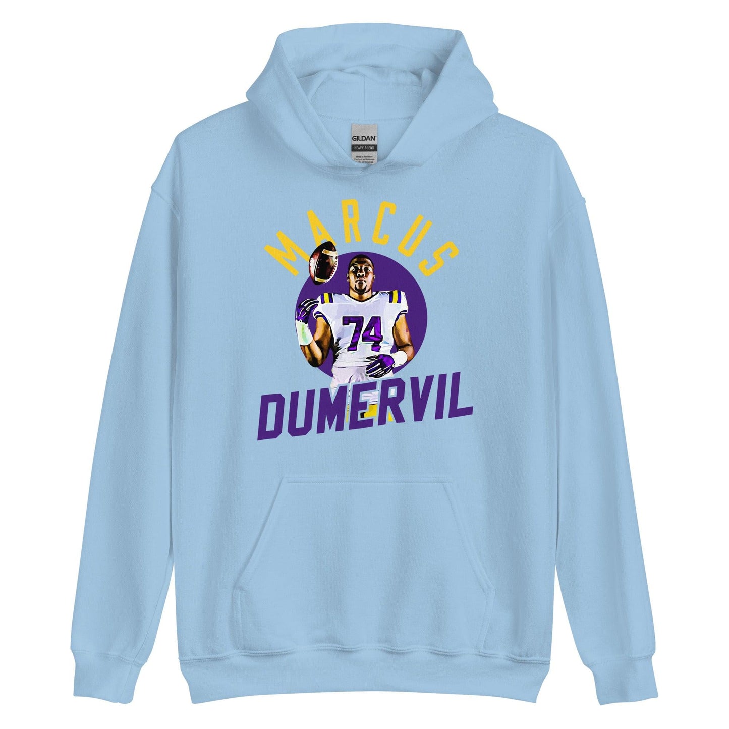 Marcus Dumervil "Game Ready" Hoodie - Fan Arch