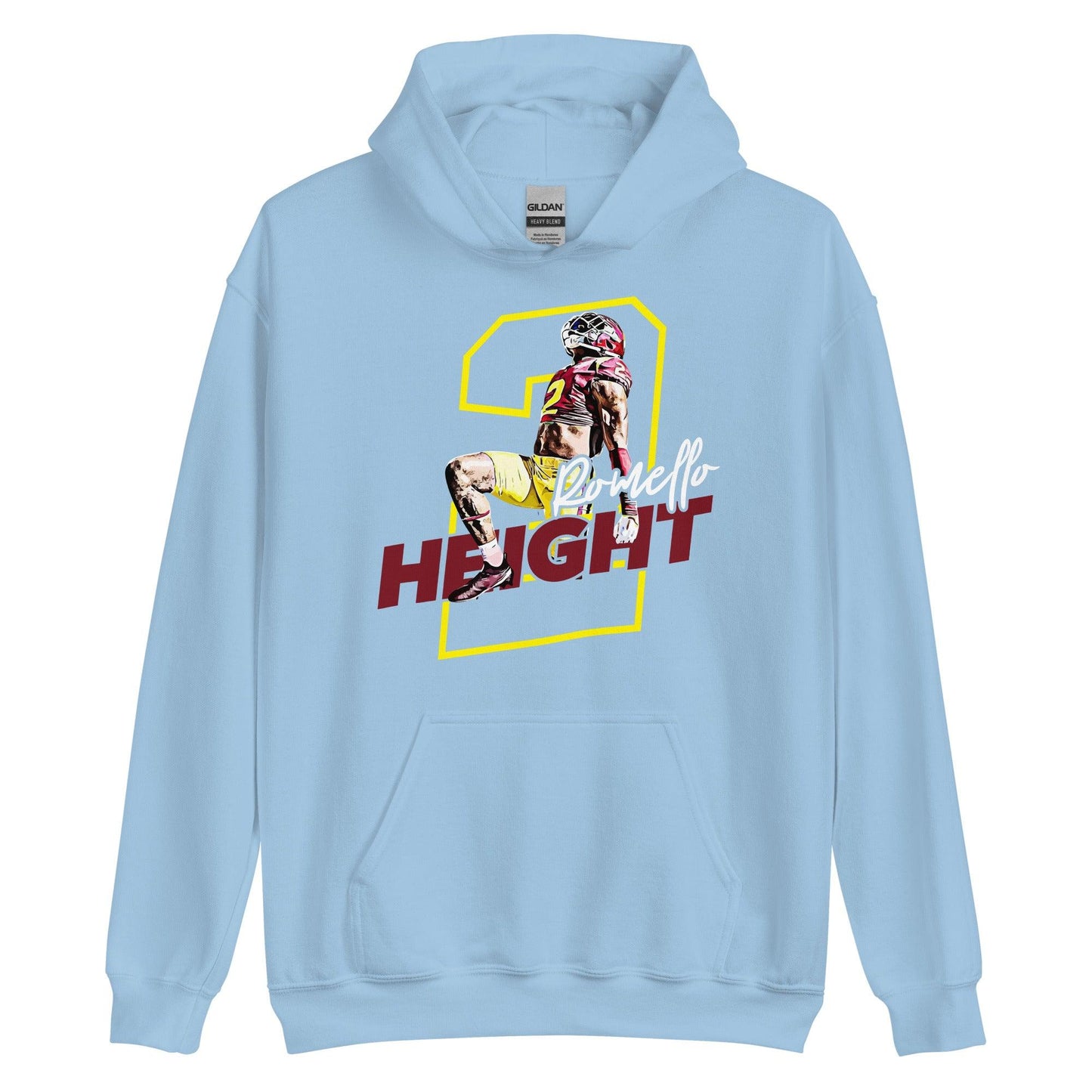 Romello Height "Next Level" Hoodie - Fan Arch