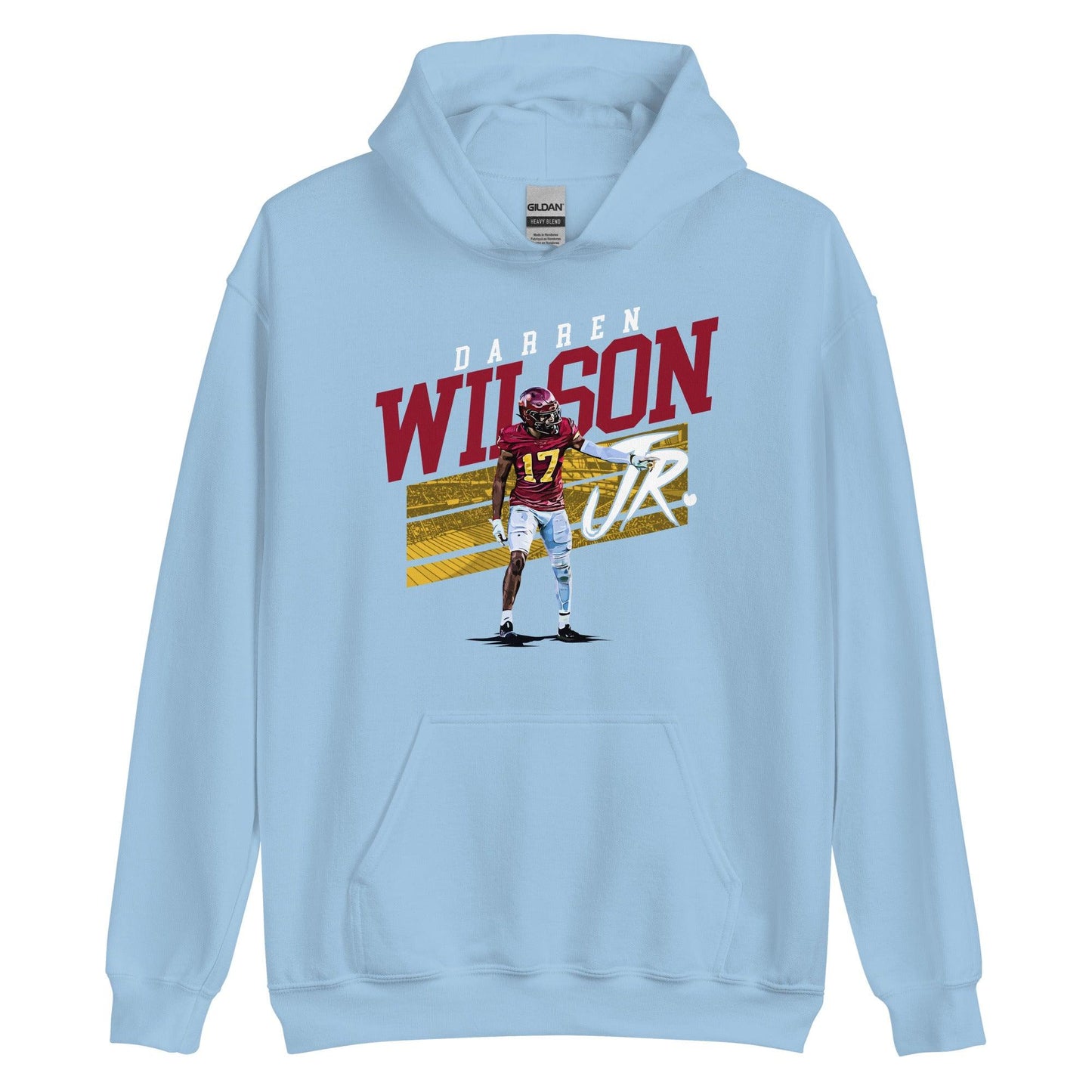 Darren Wilson Jr. "Gameday" Hoodie - Fan Arch