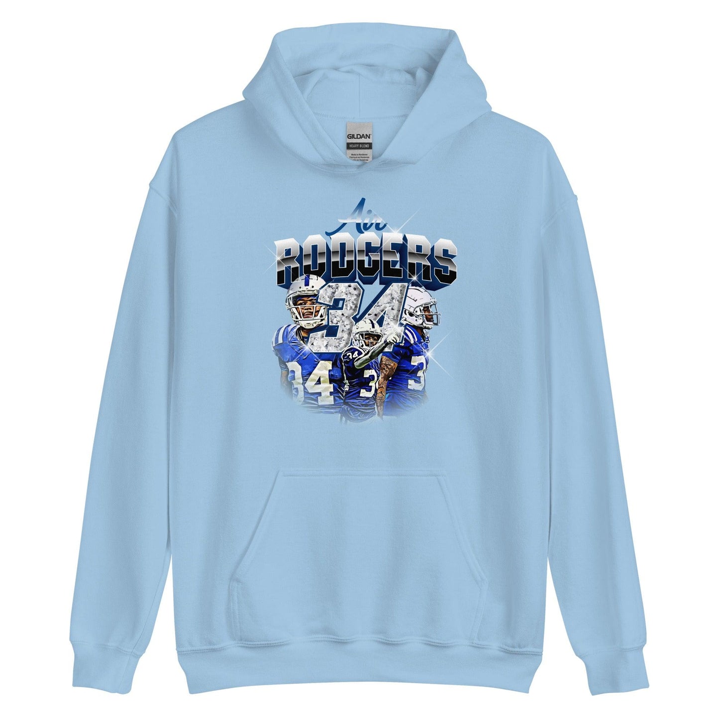 Isaiah Rodgers "Limited Edition" Hoodie - Fan Arch