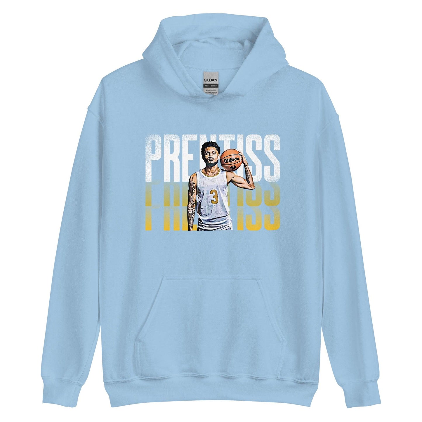 Prentiss Hubb “Essential” Hoodie - Fan Arch