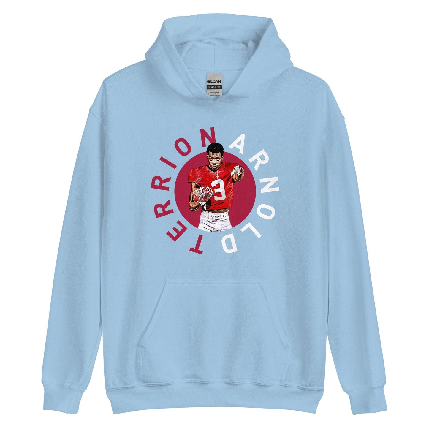 Terrion Arnold "Gametime" Hoodie - Fan Arch