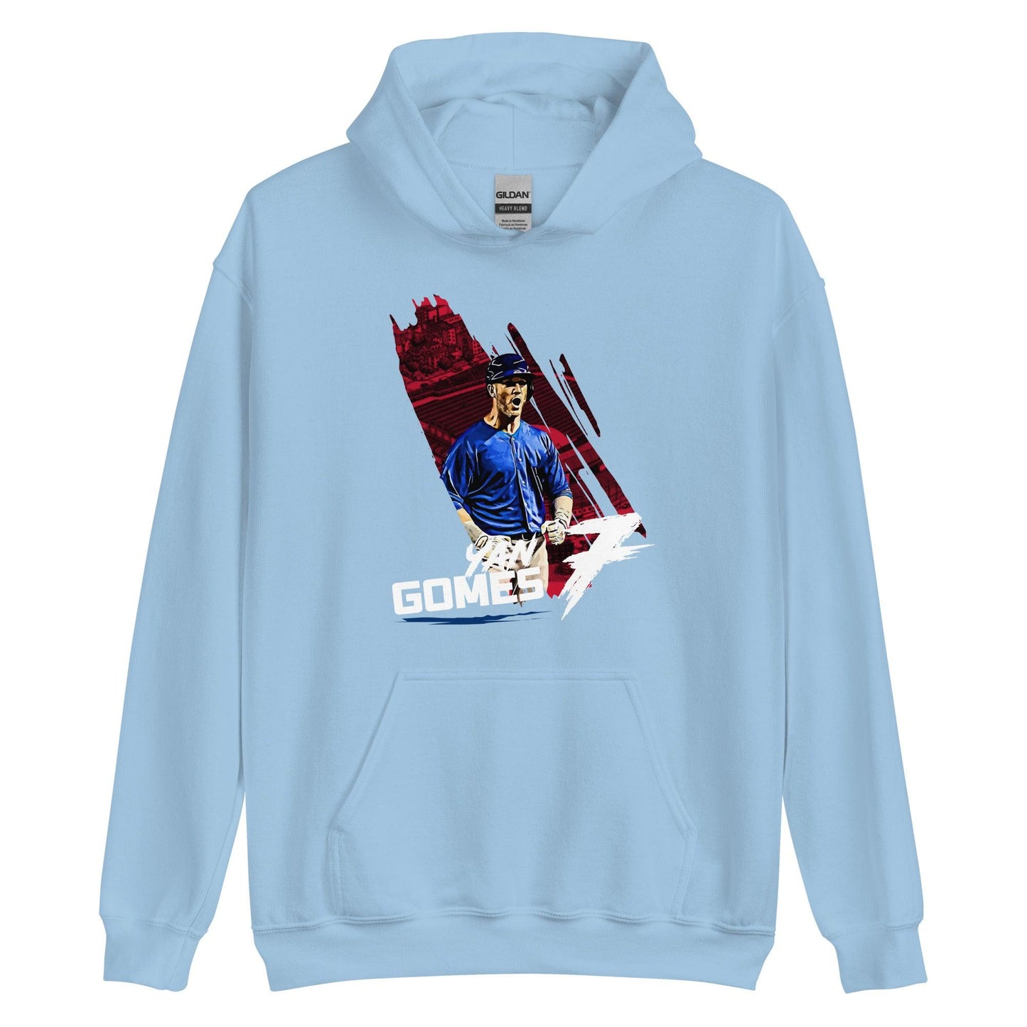 Yan Gomes "Gametime" Hoodie - Fan Arch