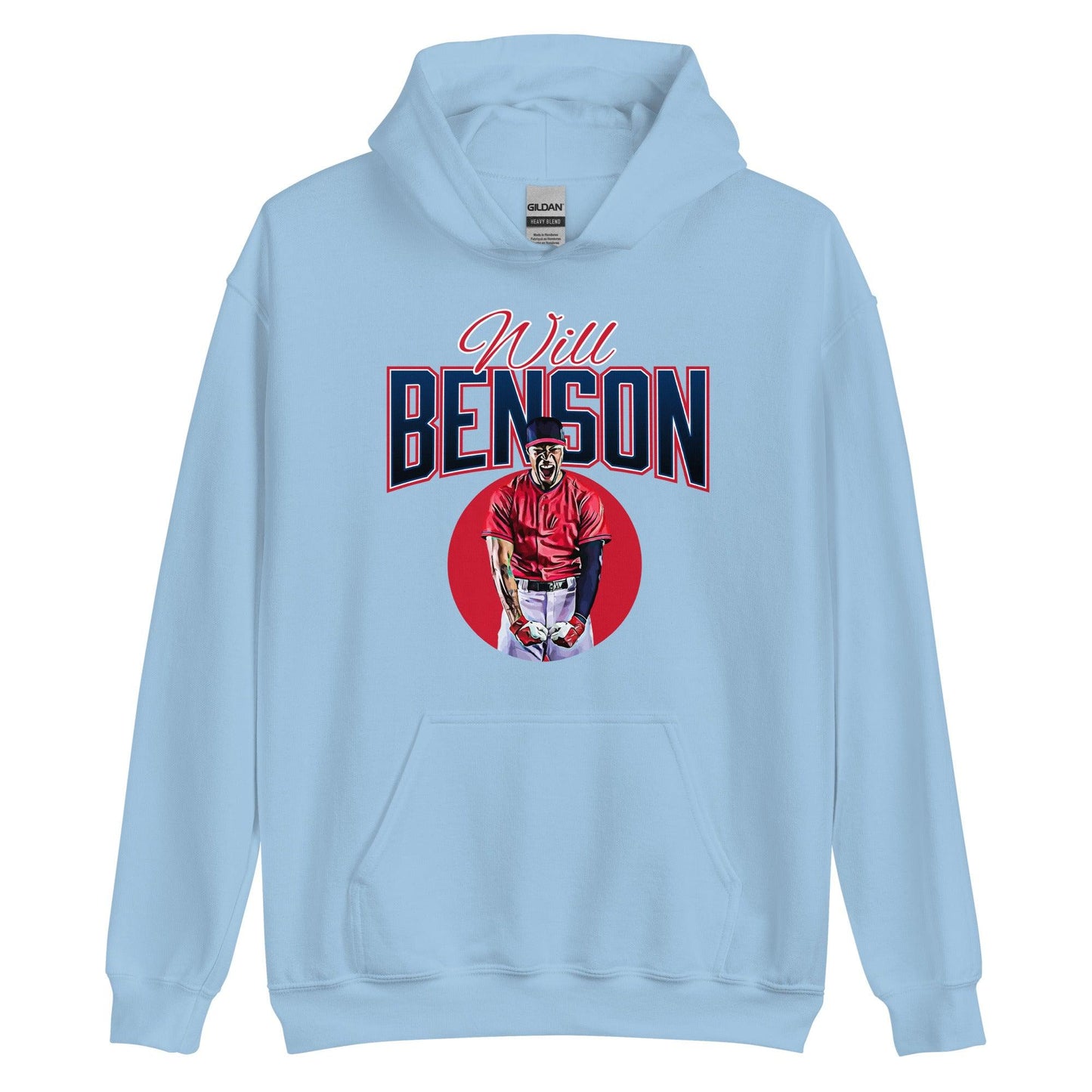 Will Benson "Flex" Hoodie - Fan Arch