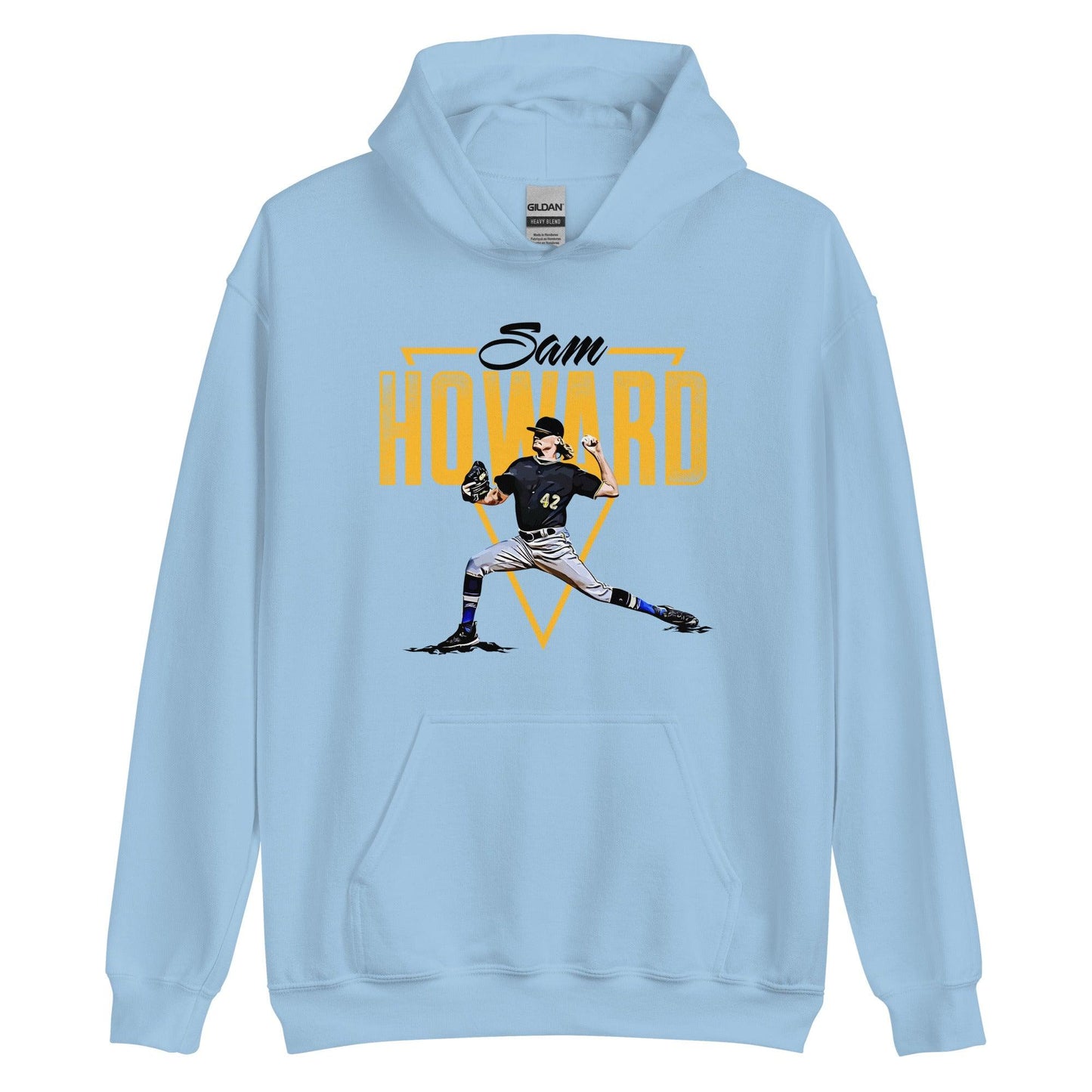 Sam Howard "Ace" Hoodie - Fan Arch