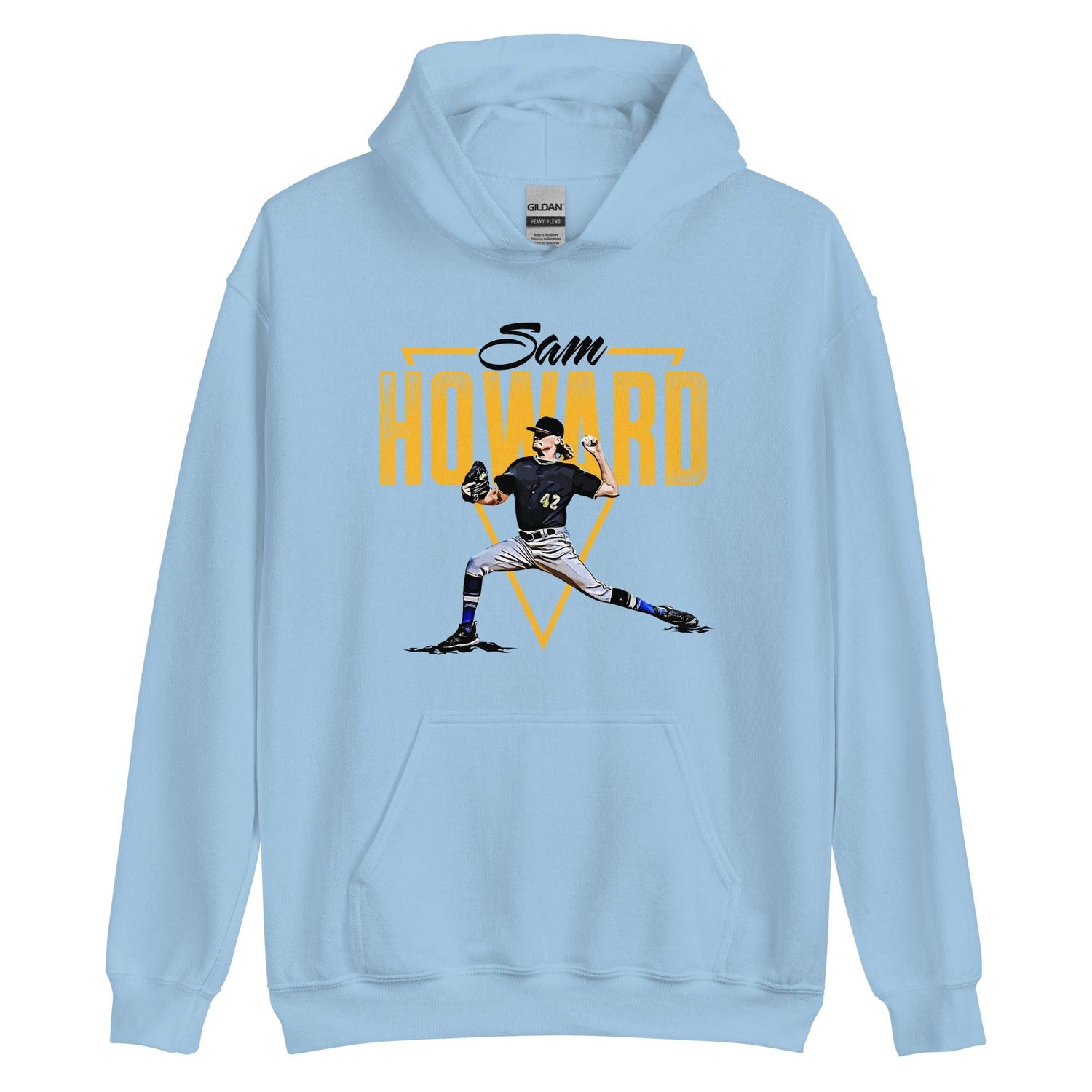 Sam Howard "Ace" Hoodie - Fan Arch