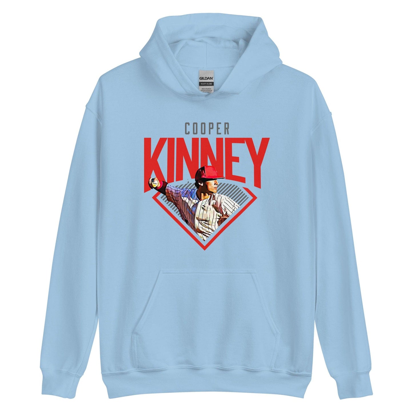 Cooper Kinney "Diamond" Hoodie - Fan Arch