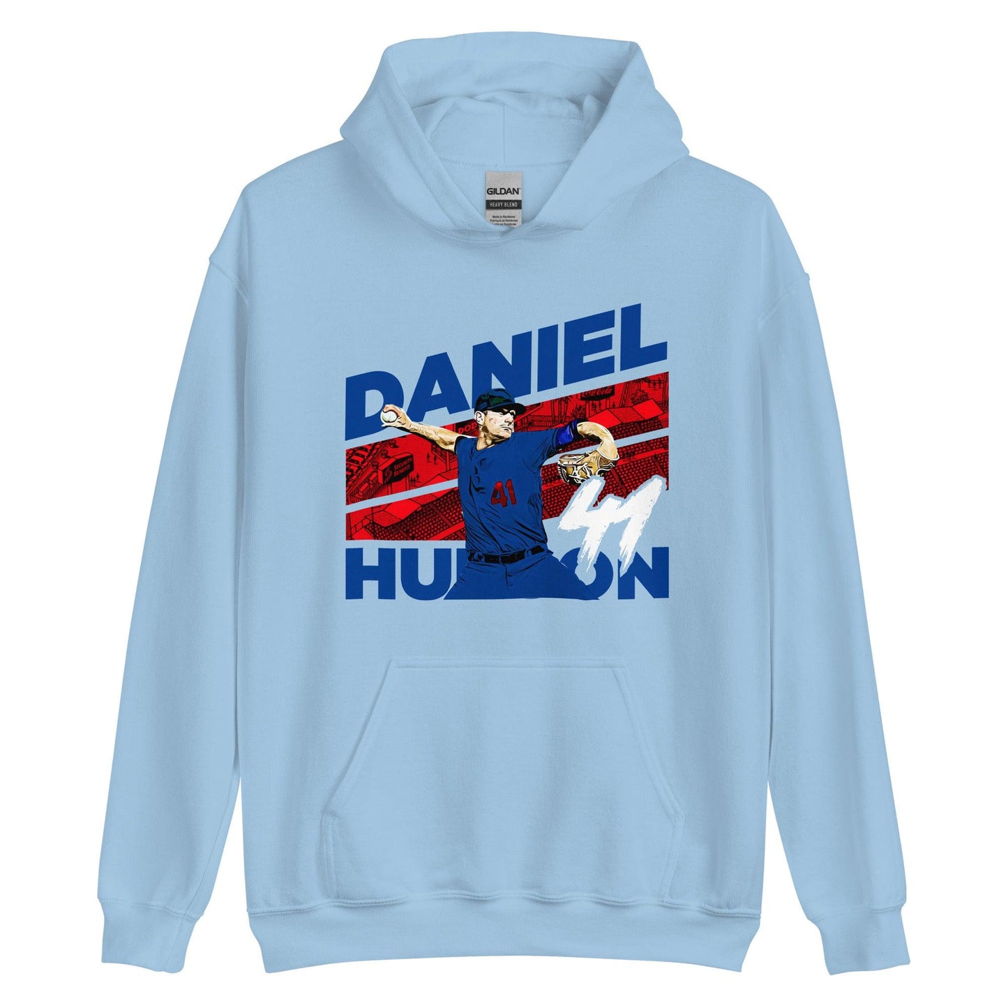 Daniel Hudson "Rotation" Hoodie - Fan Arch