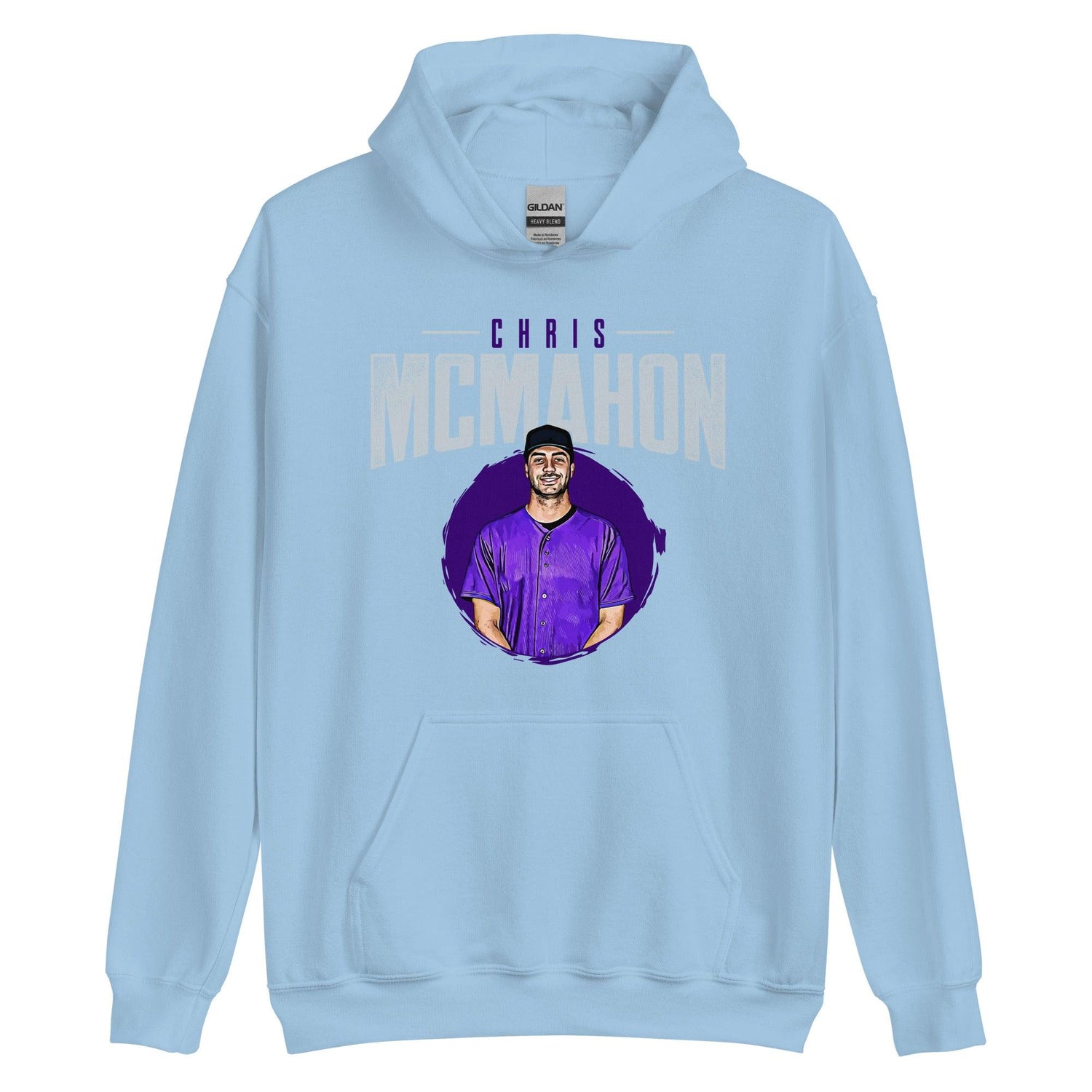 Chris McMahon "Lineup" Hoodie - Fan Arch