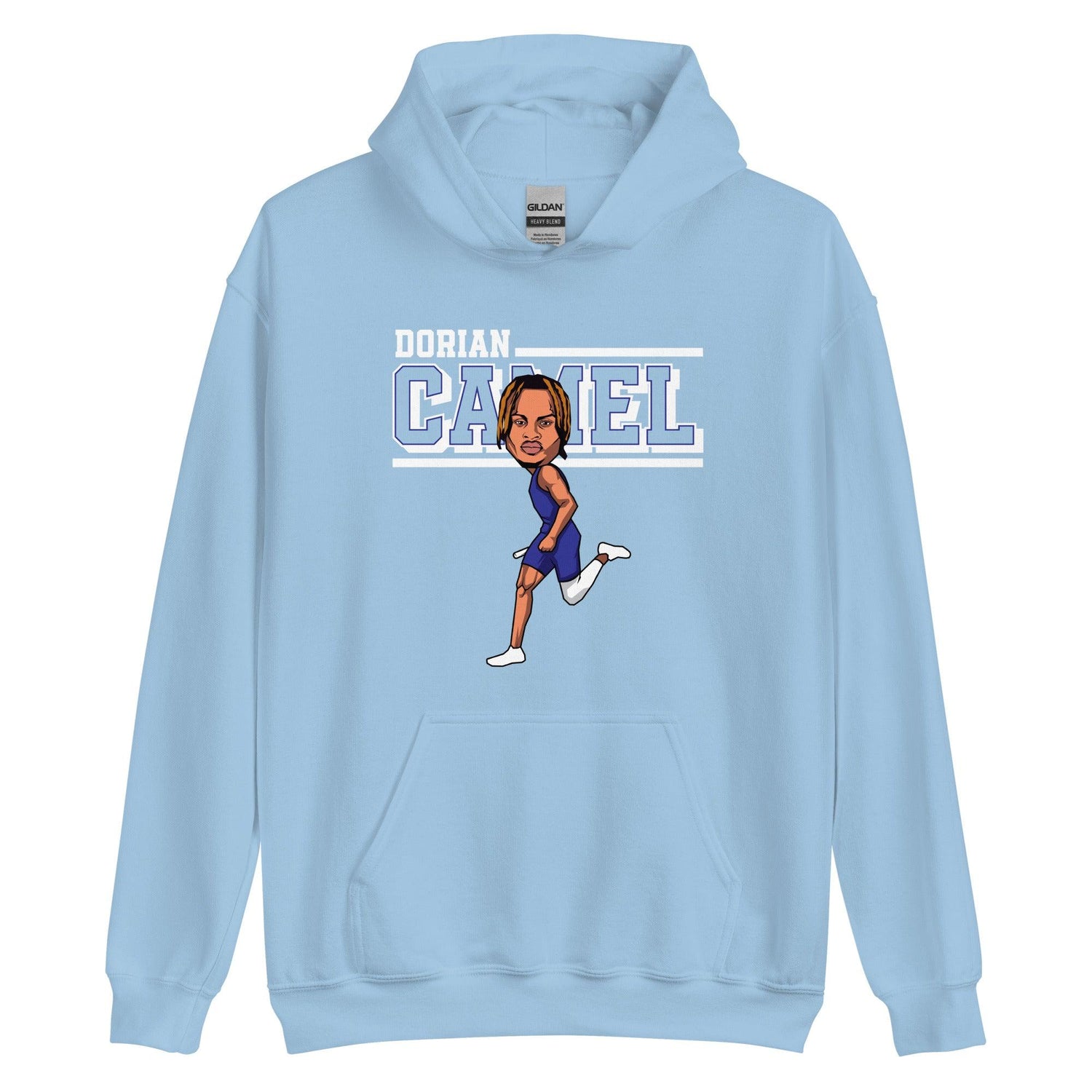 Dorian Camel "Cartoon" Hoodie - Fan Arch