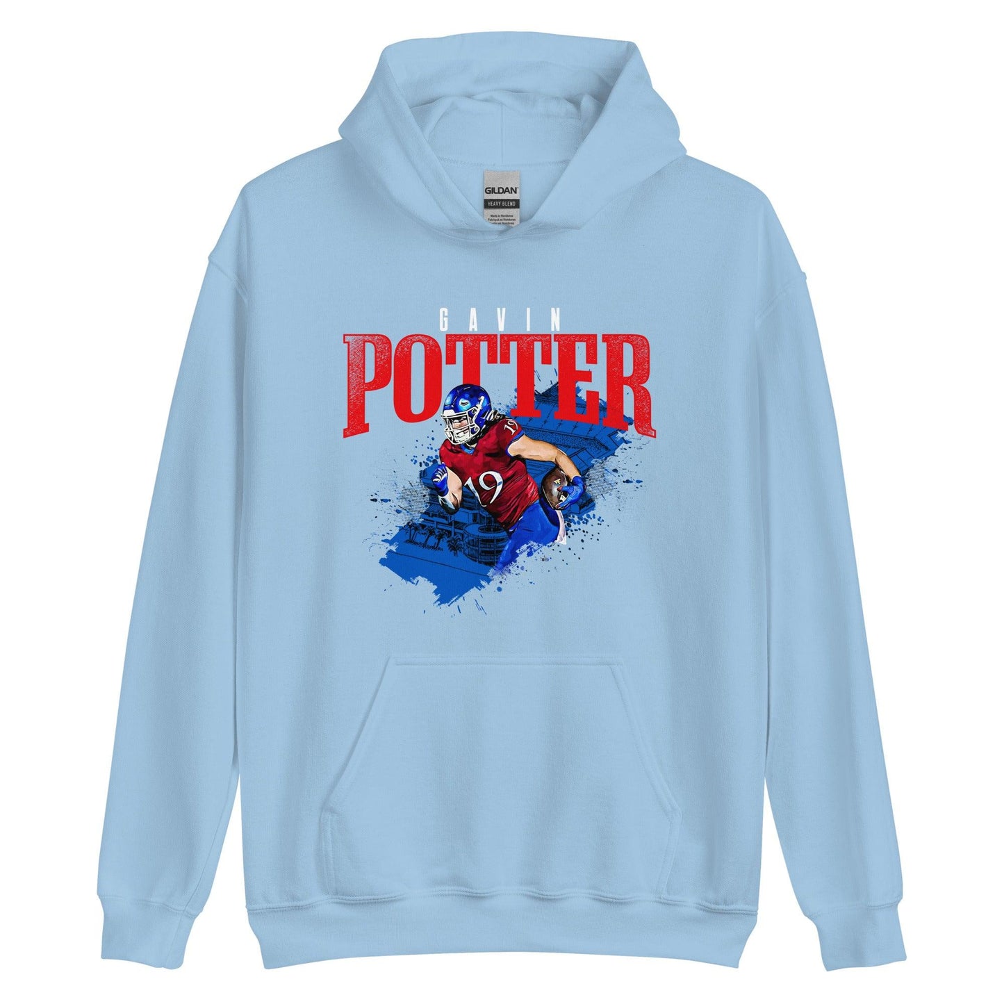 Gavin Potter "Gametime" Hoodie - Fan Arch