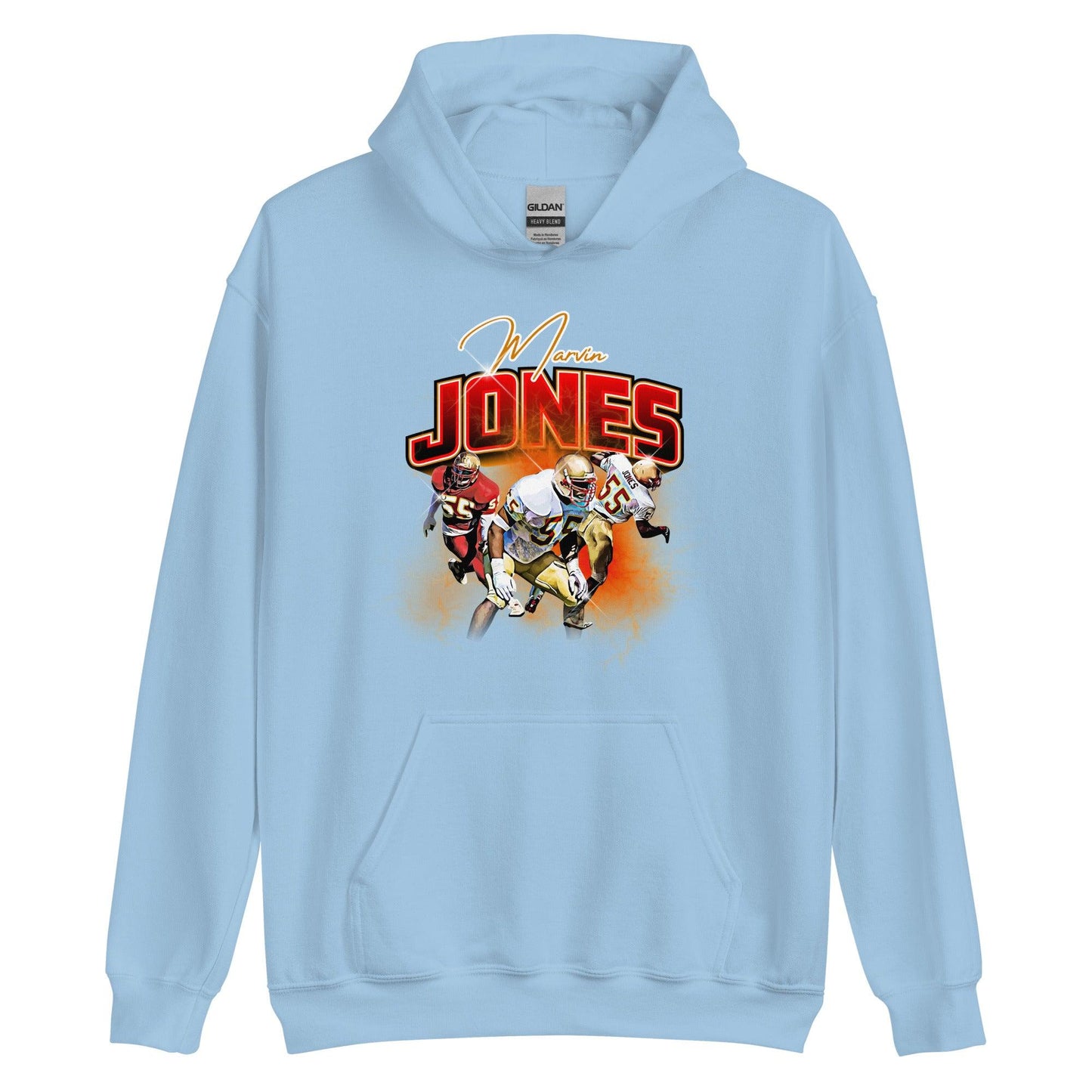 Marvin Jones "Vintage" Hoodie - Fan Arch