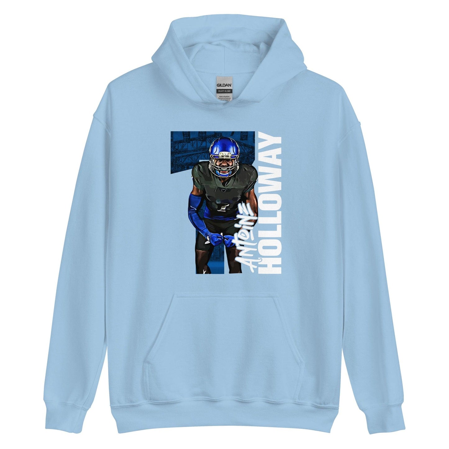 Antoine Holloway II "7" Hoodie - Fan Arch