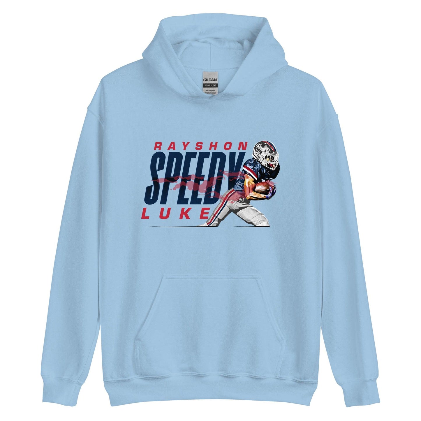 Rayshon Luke "Speedy" Hoodie - Fan Arch