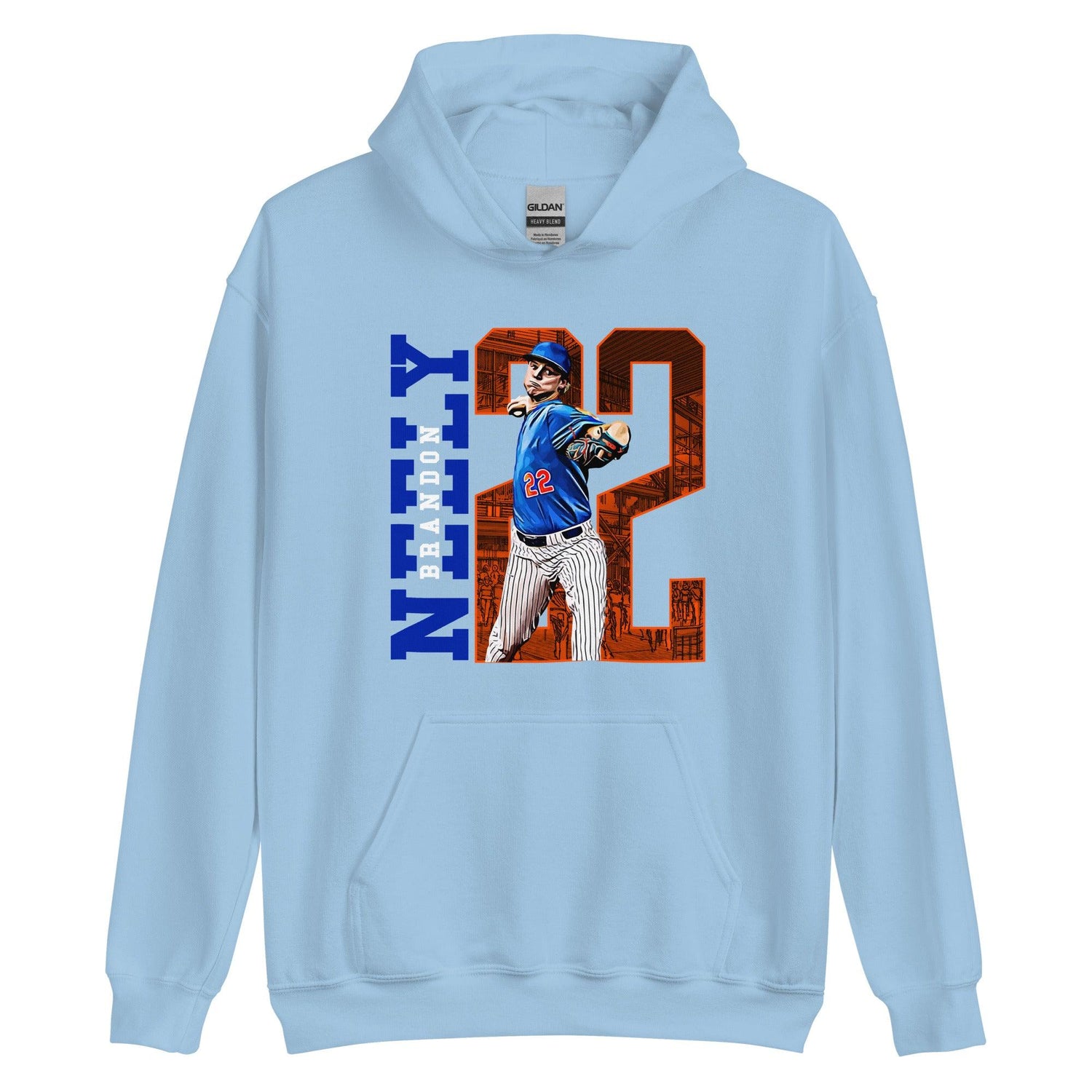 Brandon Neely “Primetime” Hoodie - Fan Arch